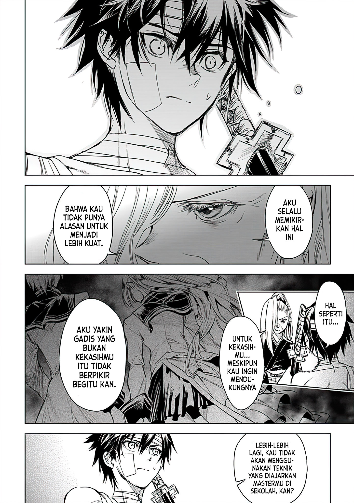 Ryuusa no Ori: Kokoro no Naka no "Kokoro" Chapter 9 - halaman 14