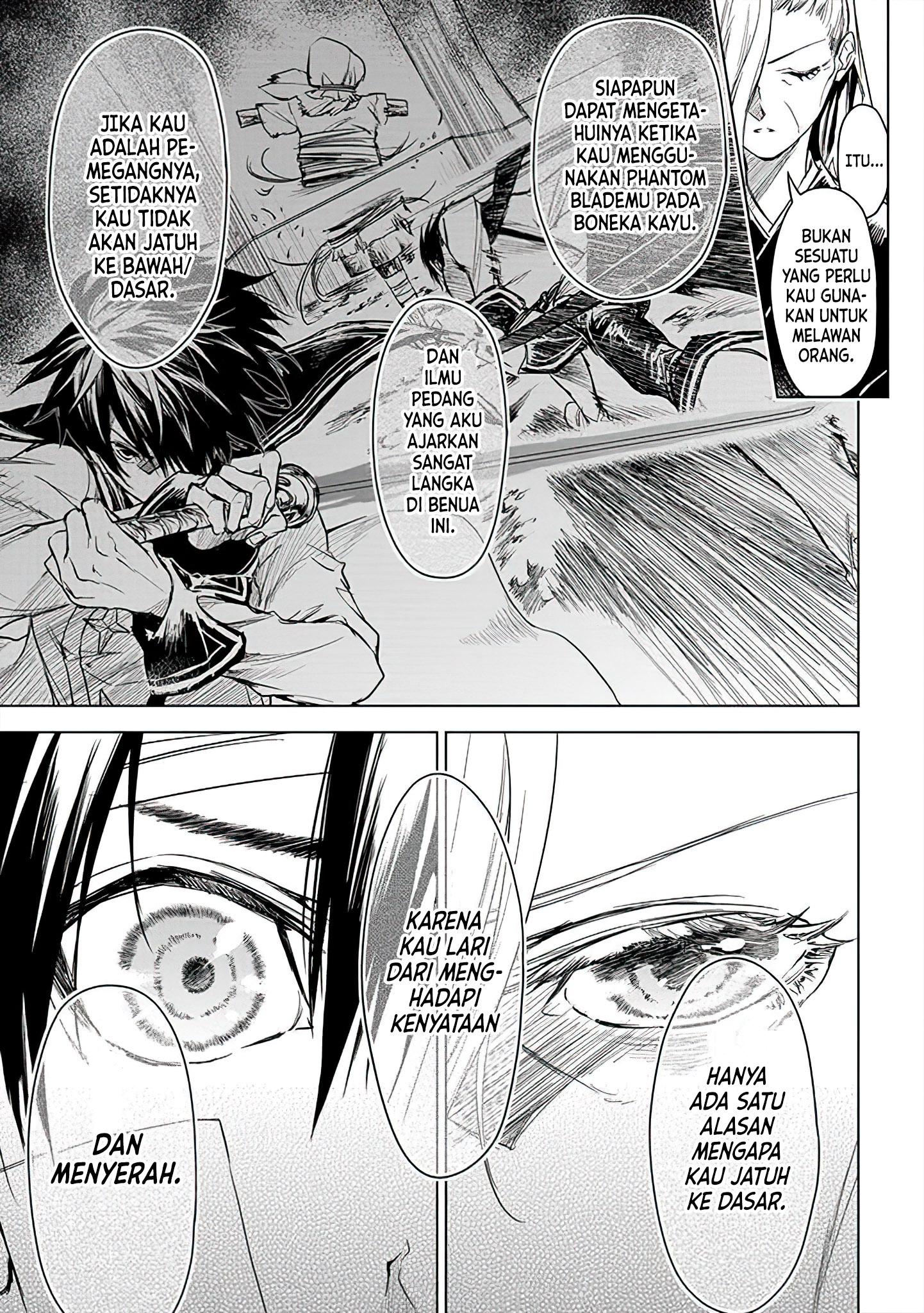 Ryuusa no Ori: Kokoro no Naka no "Kokoro" Chapter 9 - halaman 15