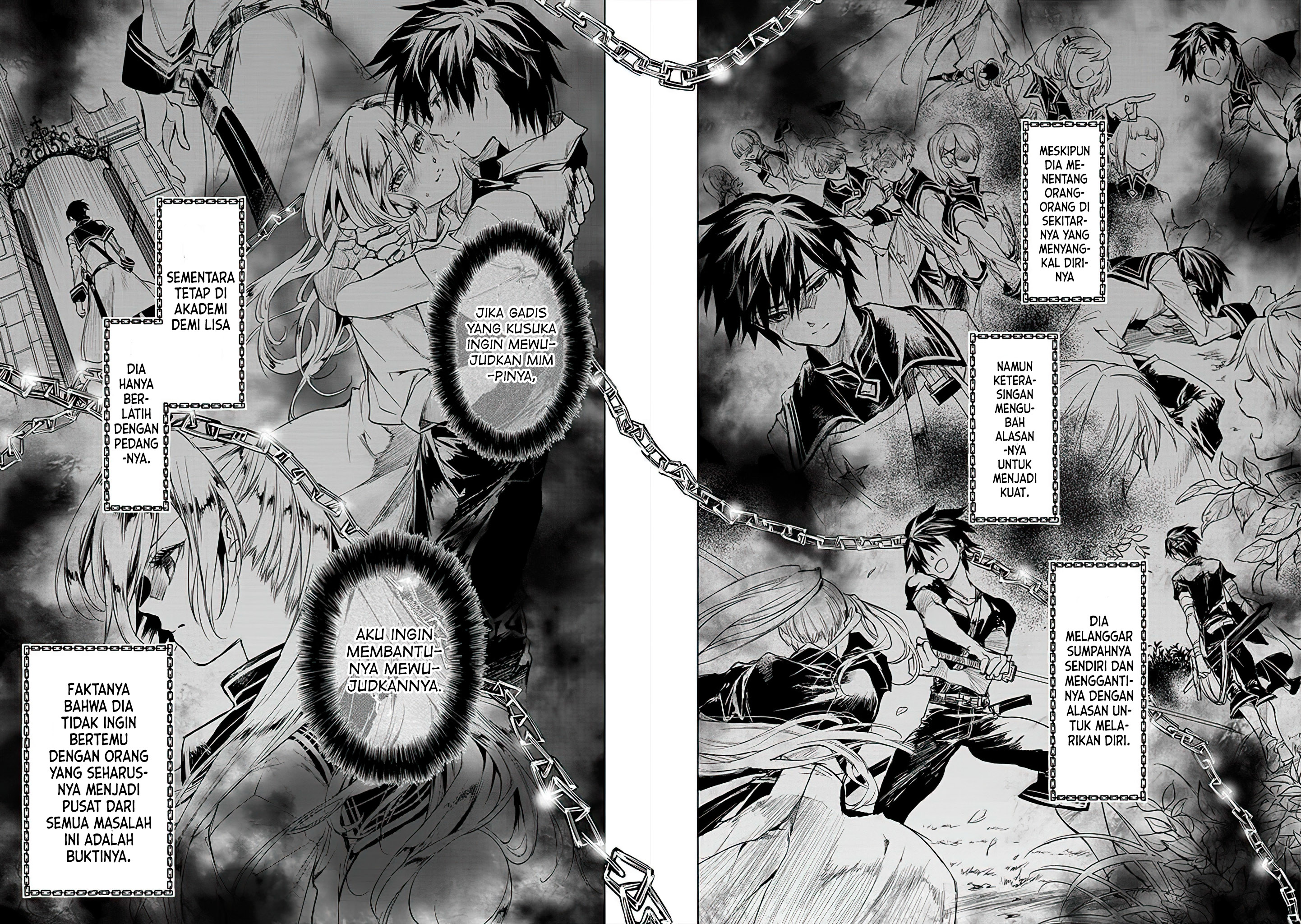 Ryuusa no Ori: Kokoro no Naka no "Kokoro" Chapter 9 - halaman 16