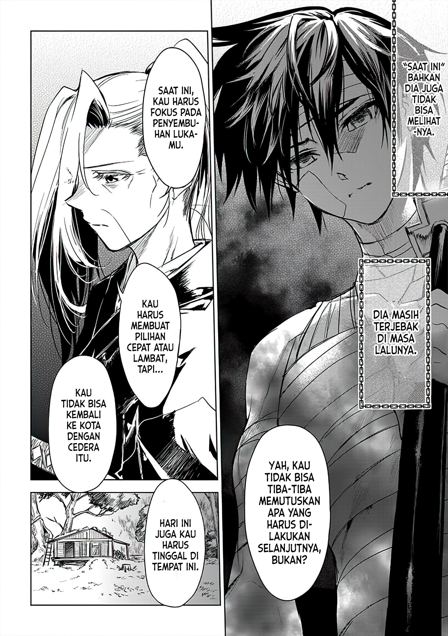 Ryuusa no Ori: Kokoro no Naka no "Kokoro" Chapter 9 - halaman 17