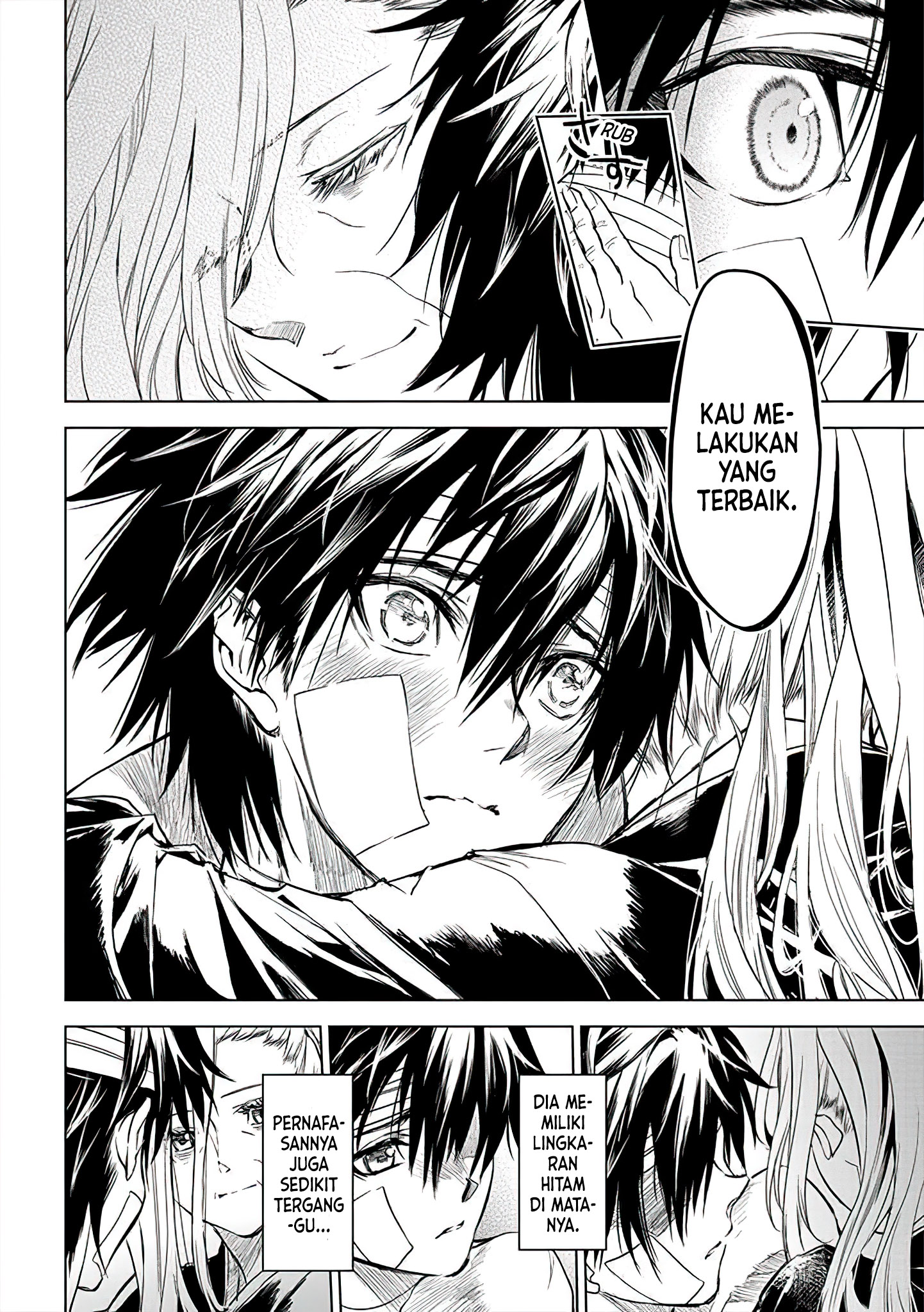 Ryuusa no Ori: Kokoro no Naka no "Kokoro" Chapter 9 - halaman 19