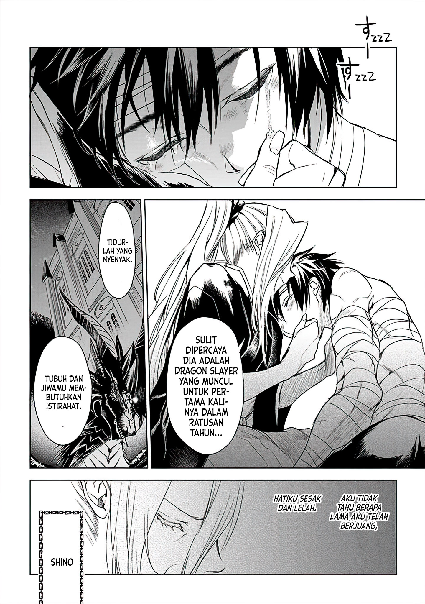 Ryuusa no Ori: Kokoro no Naka no "Kokoro" Chapter 9 - halaman 21