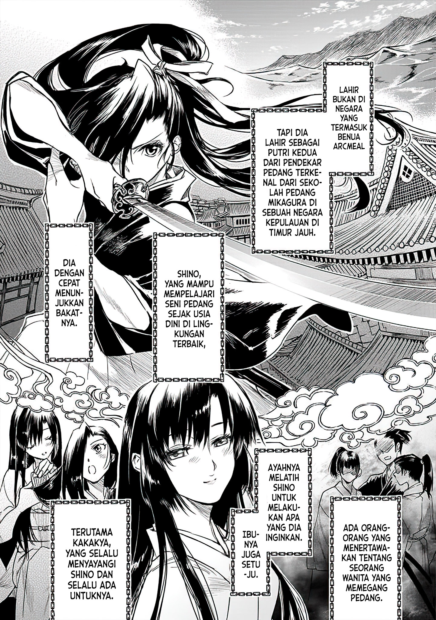 Ryuusa no Ori: Kokoro no Naka no "Kokoro" Chapter 9 - halaman 22