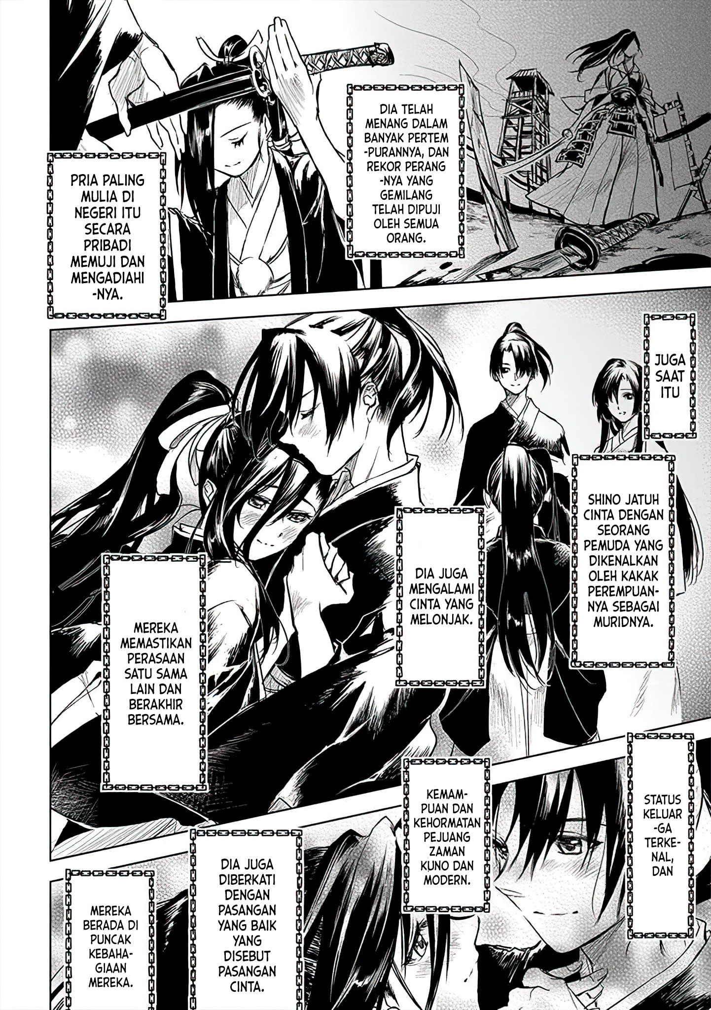 Ryuusa no Ori: Kokoro no Naka no "Kokoro" Chapter 9 - halaman 23