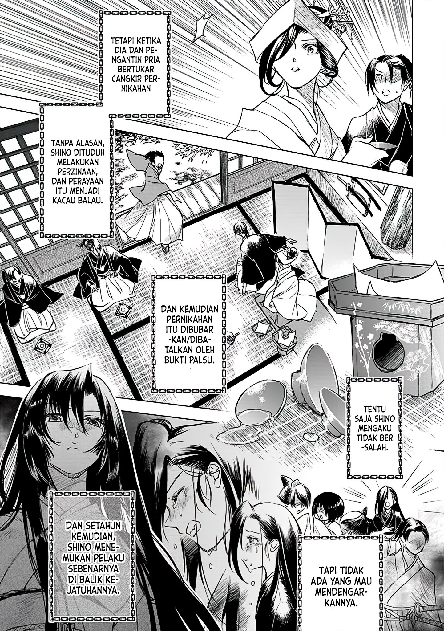 Ryuusa no Ori: Kokoro no Naka no "Kokoro" Chapter 9 - halaman 24