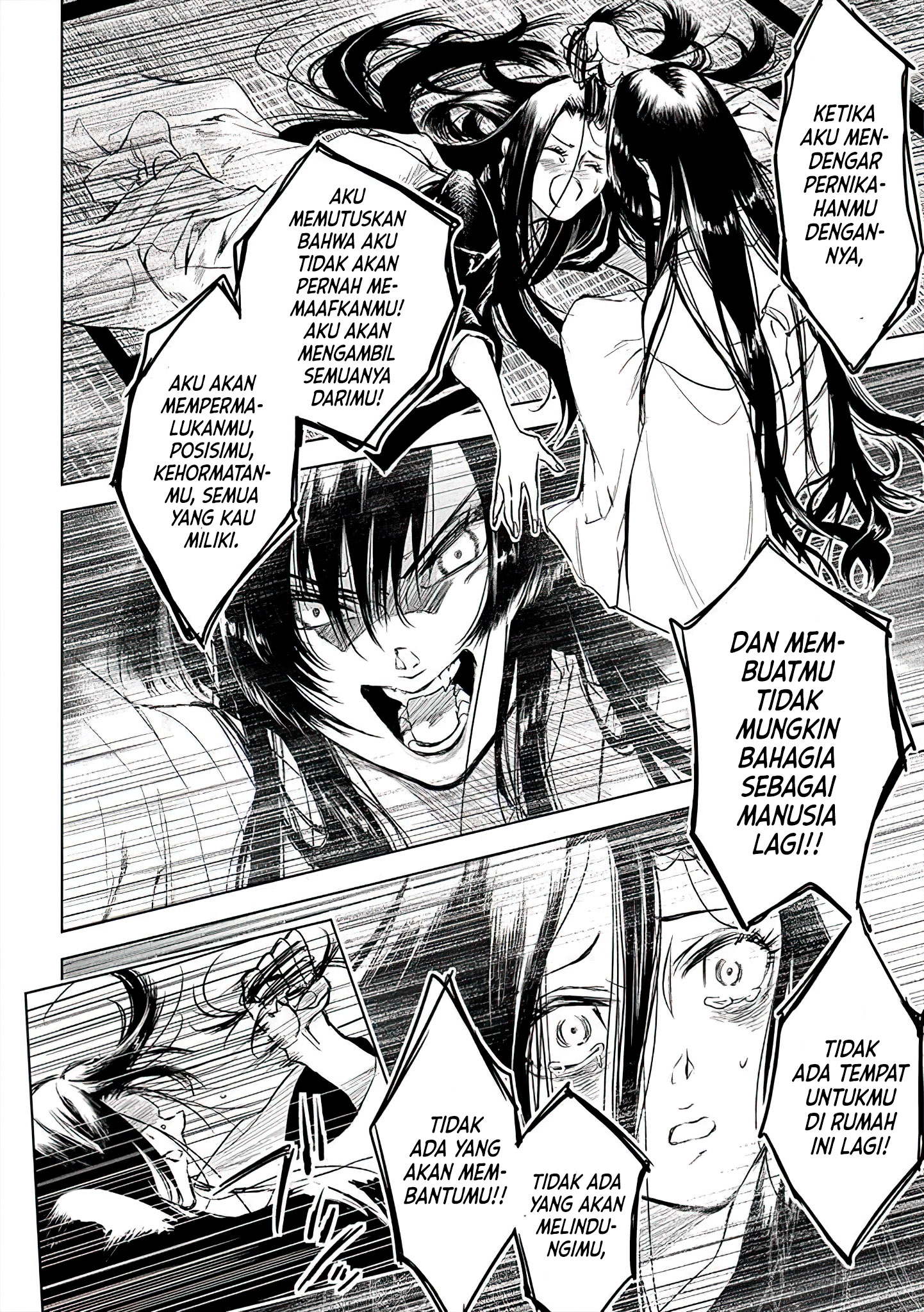 Ryuusa no Ori: Kokoro no Naka no "Kokoro" Chapter 9 - halaman 25