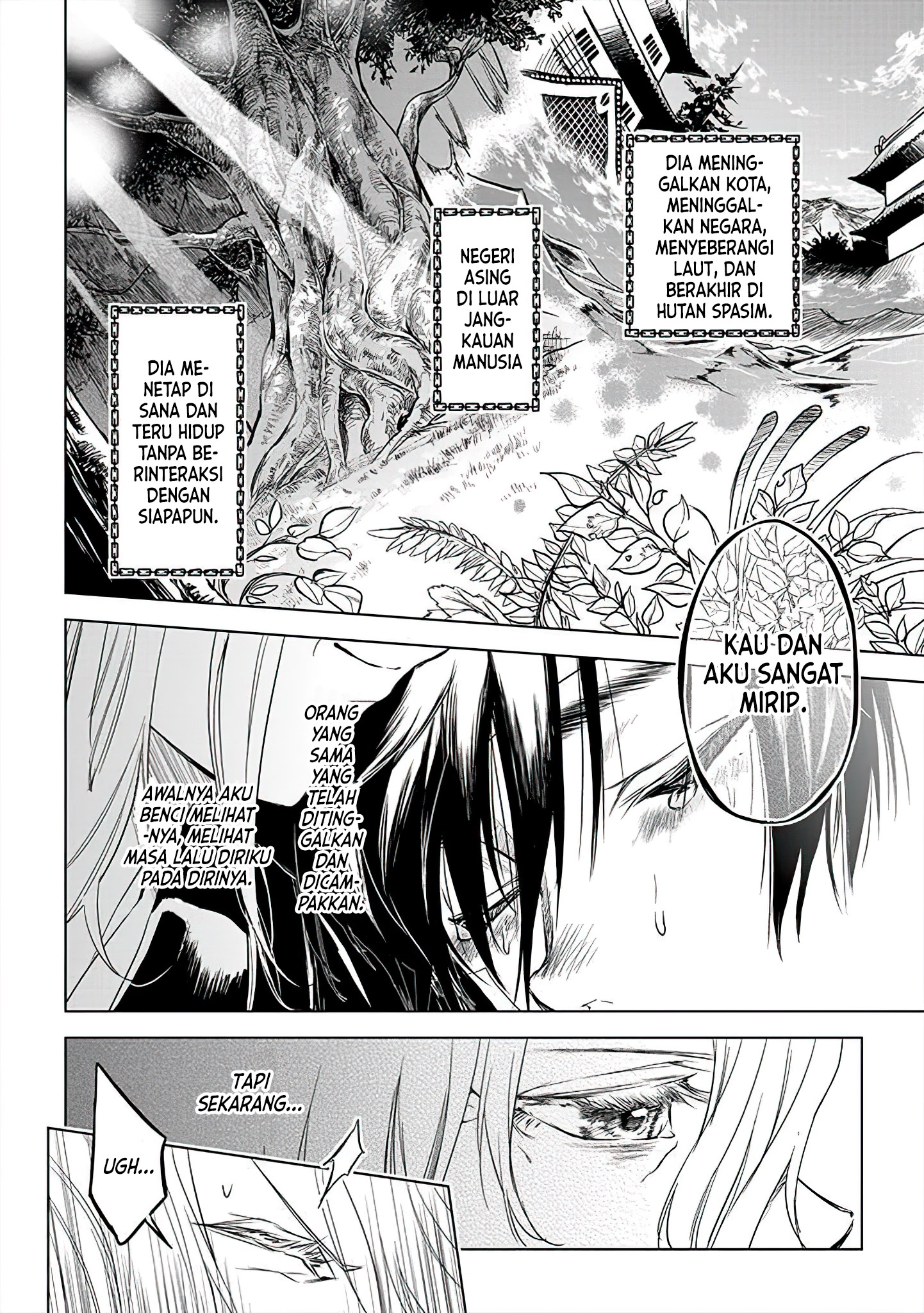 Ryuusa no Ori: Kokoro no Naka no "Kokoro" Chapter 9 - halaman 27