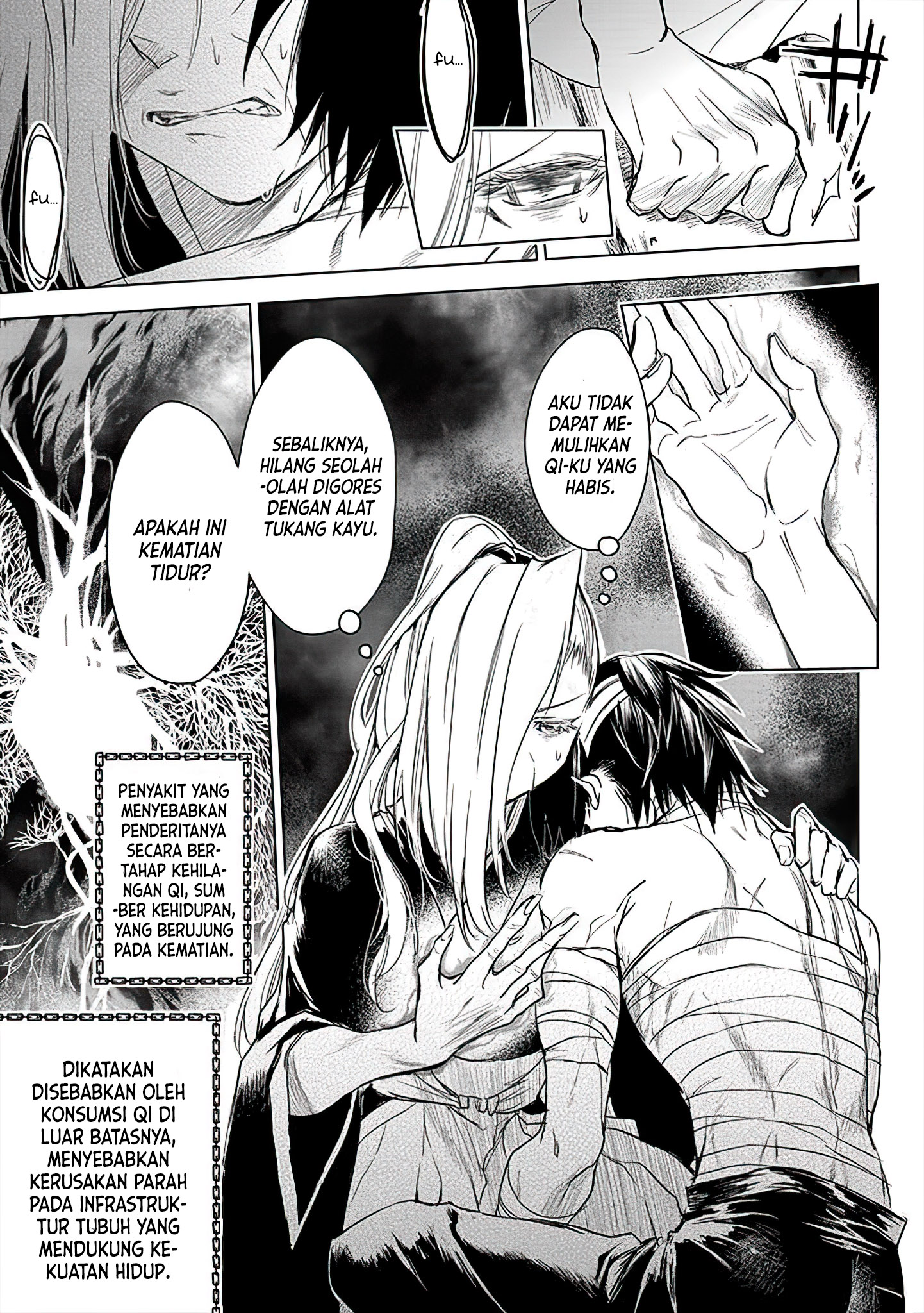 Ryuusa no Ori: Kokoro no Naka no "Kokoro" Chapter 9 - halaman 28