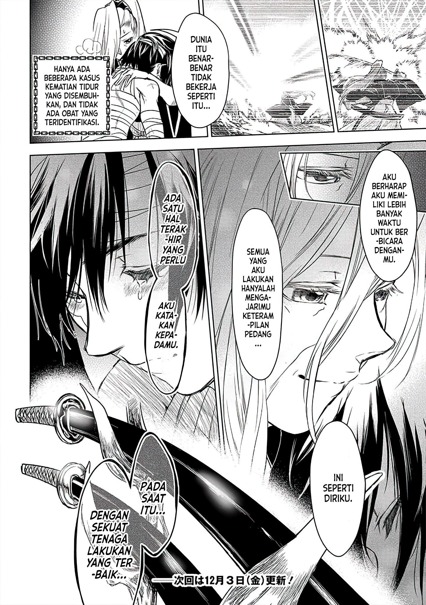 Ryuusa no Ori: Kokoro no Naka no "Kokoro" Chapter 9 - halaman 29
