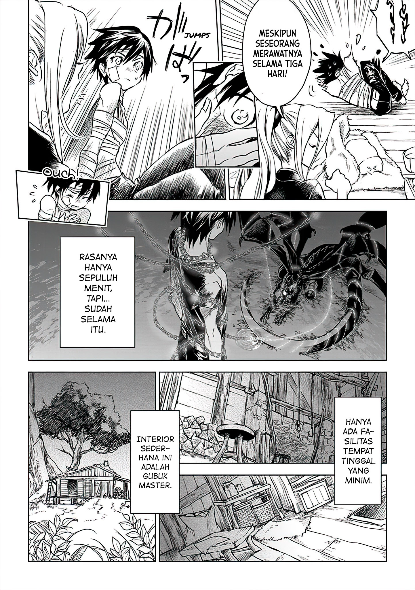 Ryuusa no Ori: Kokoro no Naka no "Kokoro" Chapter 9 - halaman 3