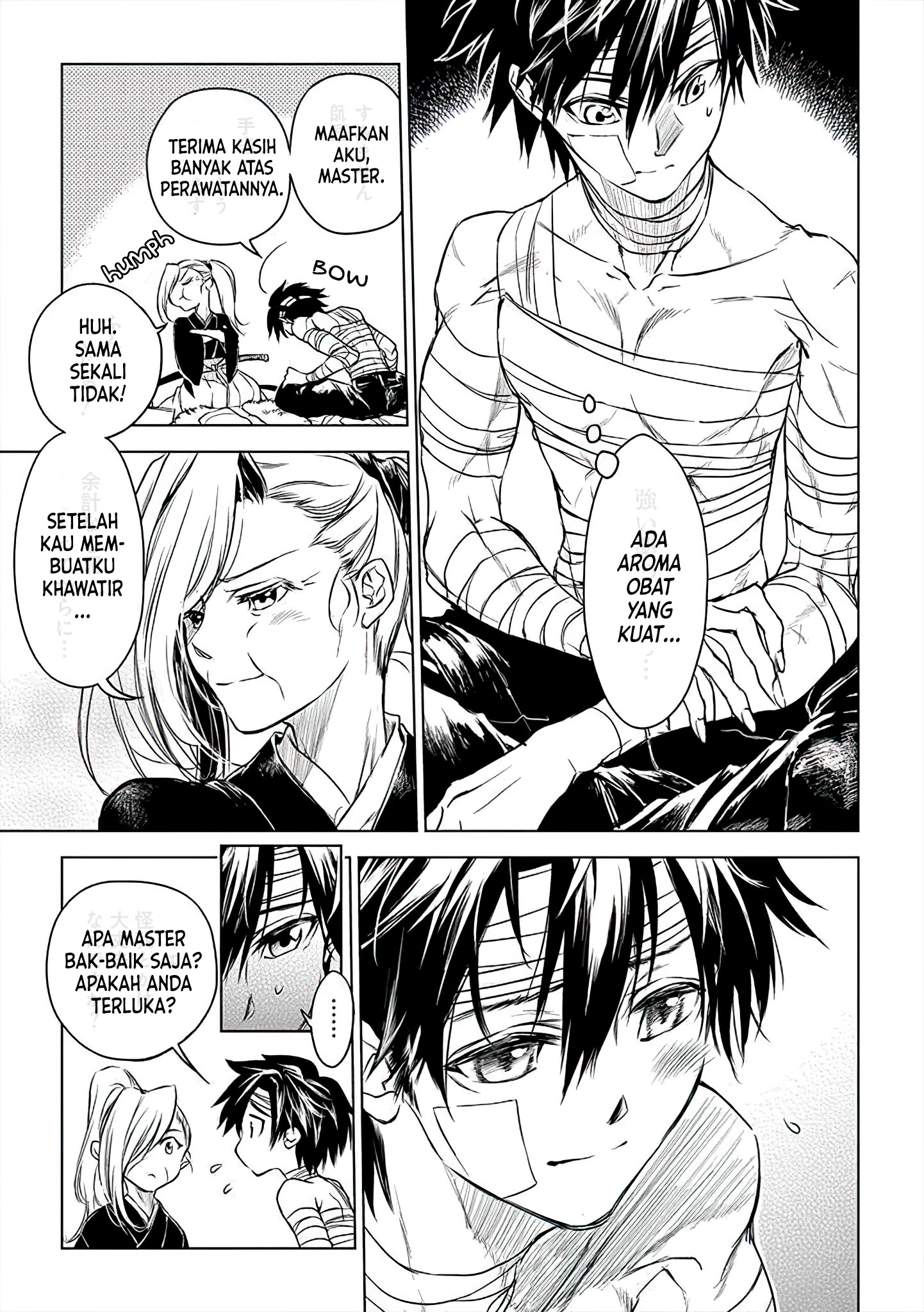 Ryuusa no Ori: Kokoro no Naka no "Kokoro" Chapter 9 - halaman 4