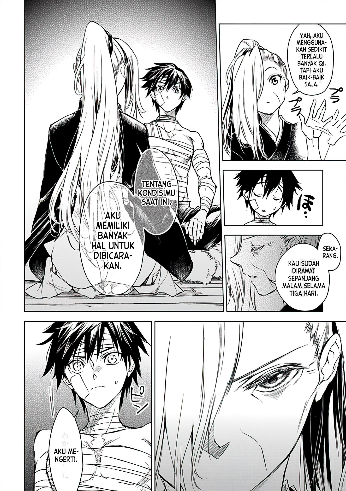 Ryuusa no Ori: Kokoro no Naka no "Kokoro" Chapter 9 - halaman 5