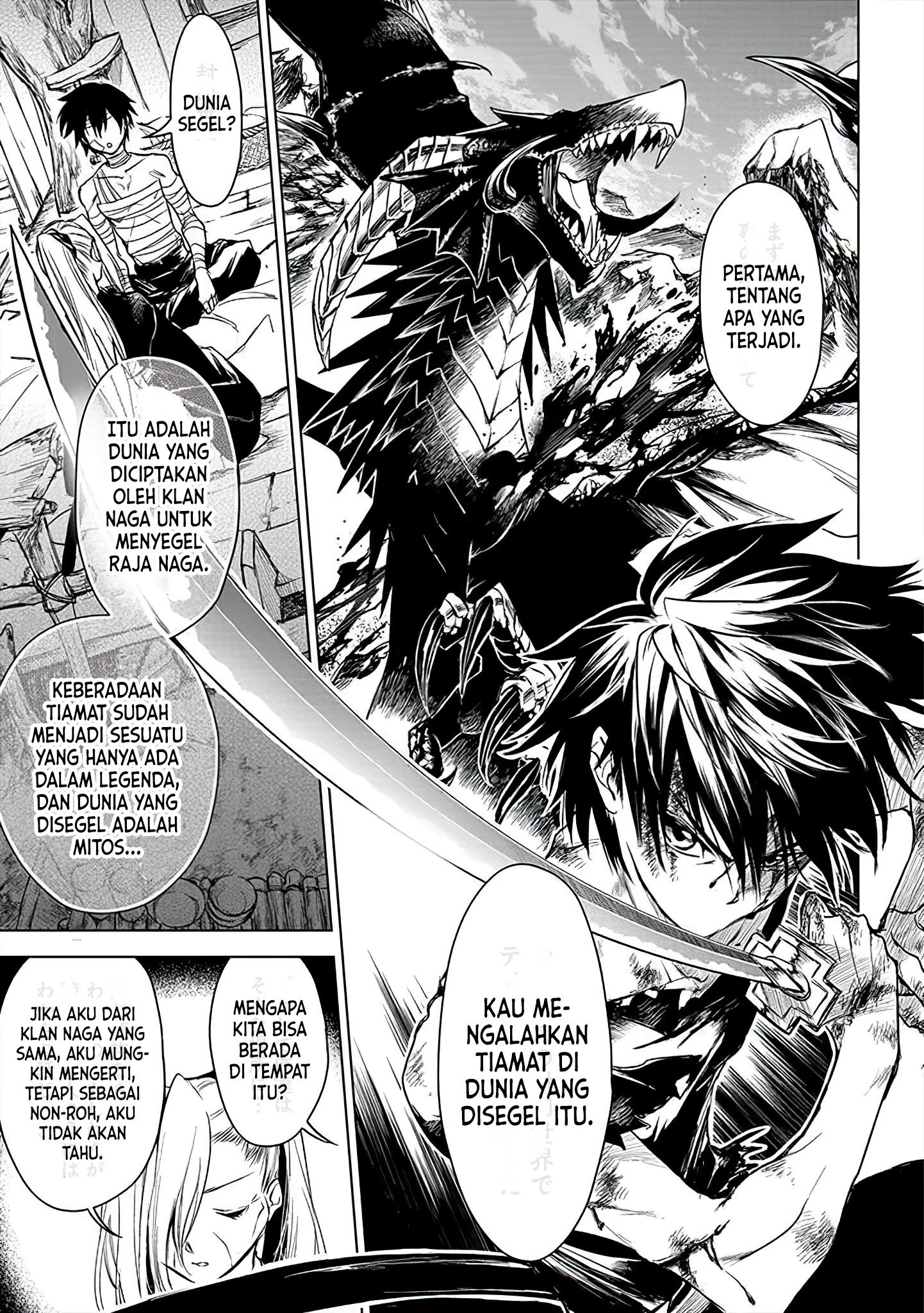 Ryuusa no Ori: Kokoro no Naka no "Kokoro" Chapter 9 - halaman 6
