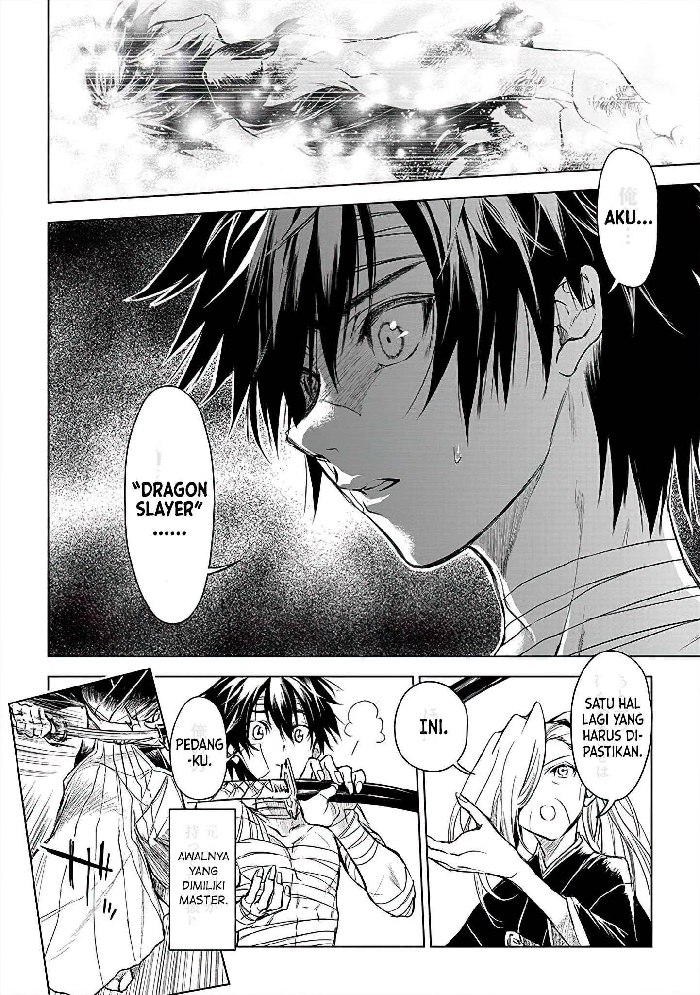 Ryuusa no Ori: Kokoro no Naka no "Kokoro" Chapter 9 - halaman 8