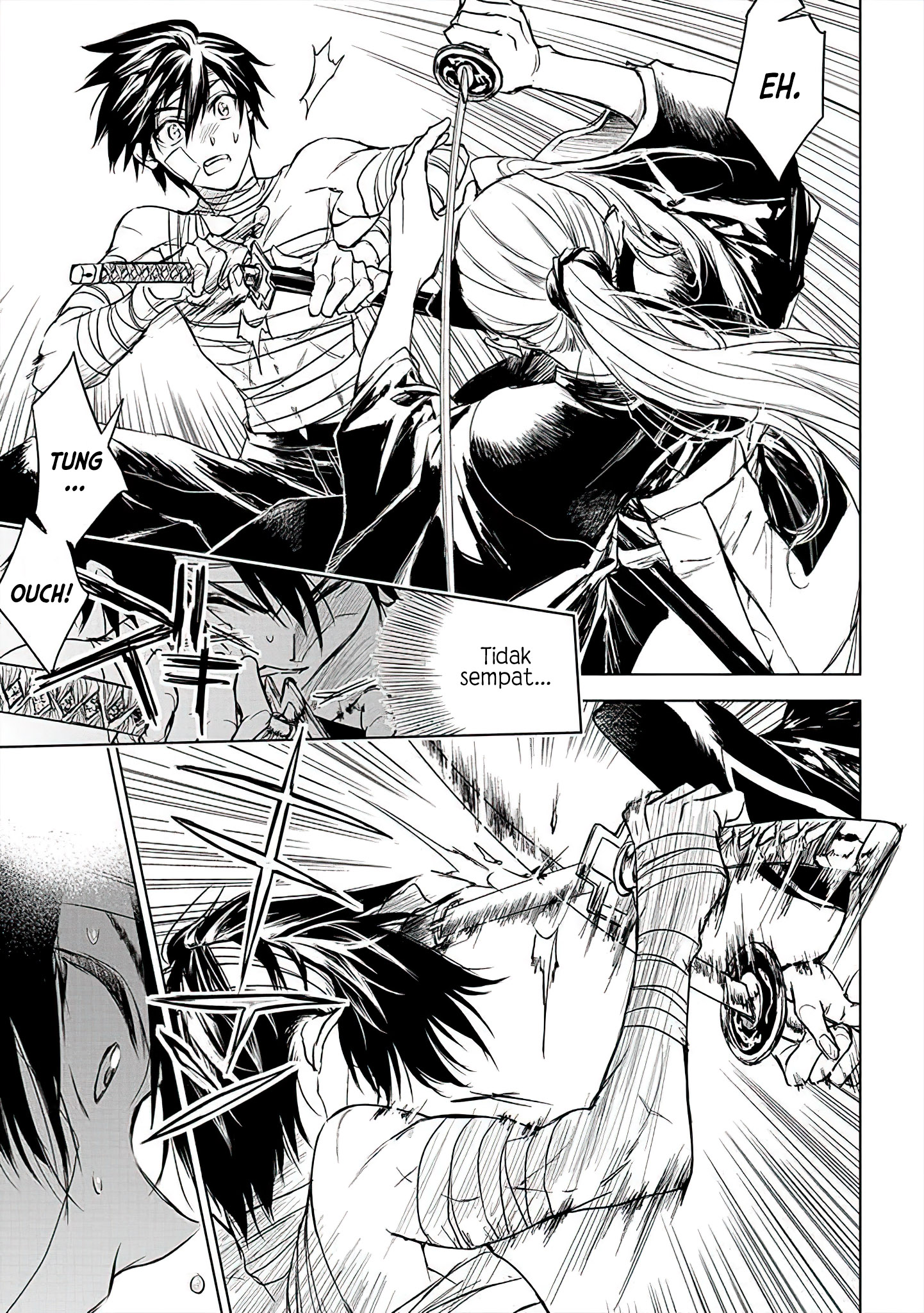 Ryuusa no Ori: Kokoro no Naka no "Kokoro" Chapter 9 - halaman 9