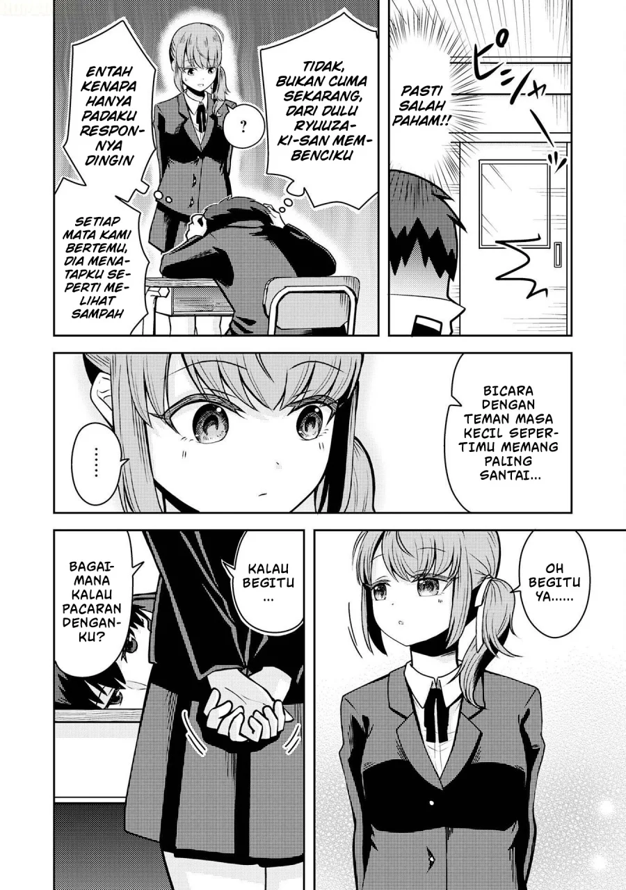 Ryuuzaki-san ga Ore no Mae dake de Dereru Riyuu Chapter 1 - halaman 13
