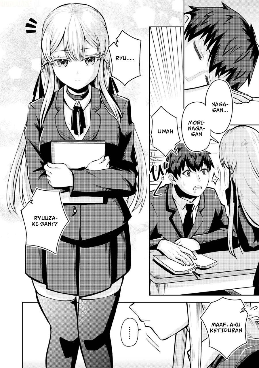 Ryuuzaki-san ga Ore no Mae dake de Dereru Riyuu Chapter 1 - halaman 5