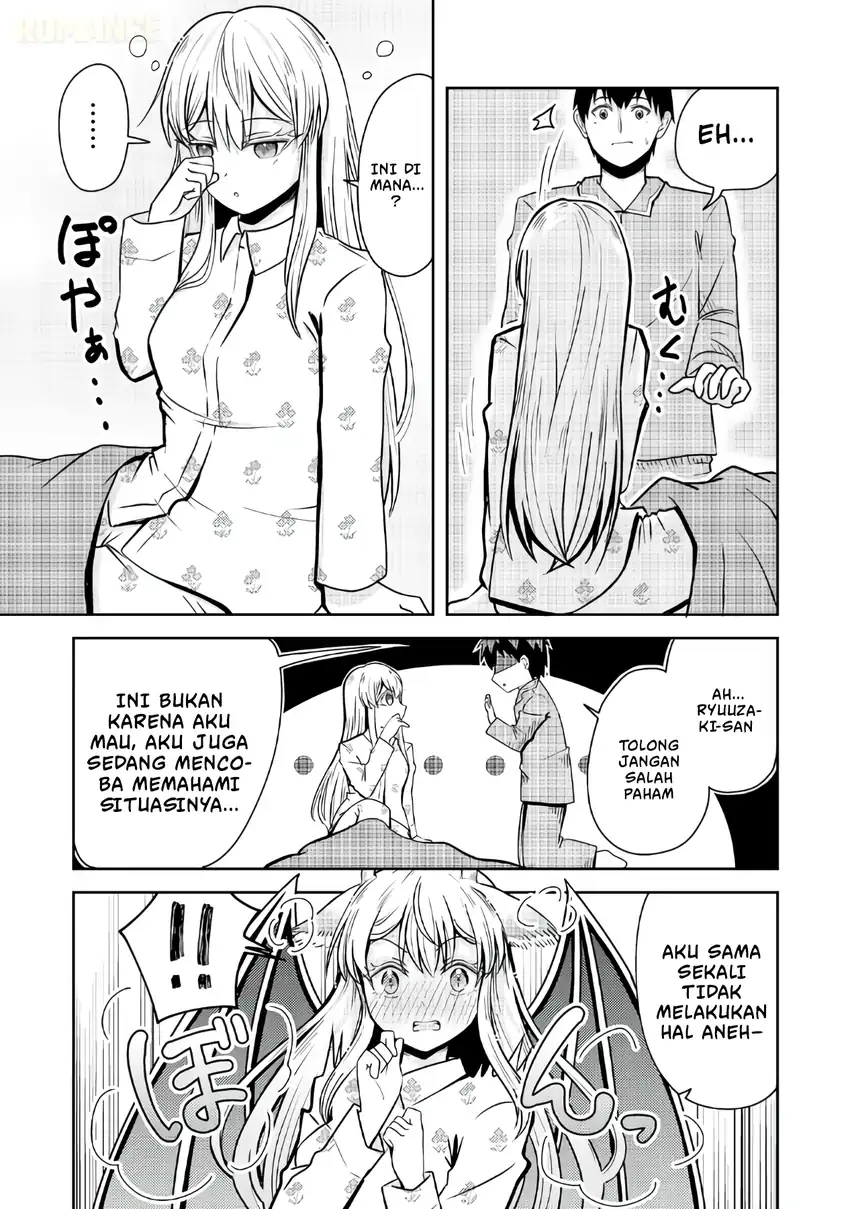 Ryuuzaki-san ga Ore no Mae dake de Dereru Riyuu Chapter 2 - halaman 10