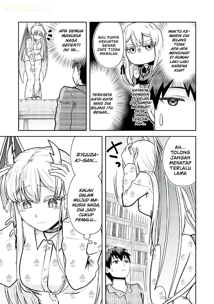 Ryuuzaki-san ga Ore no Mae dake de Dereru Riyuu Chapter 2 - halaman 12