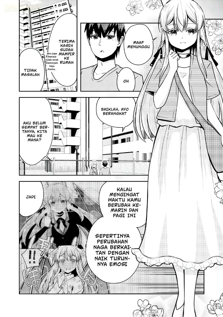 Ryuuzaki-san ga Ore no Mae dake de Dereru Riyuu Chapter 2 - halaman 17