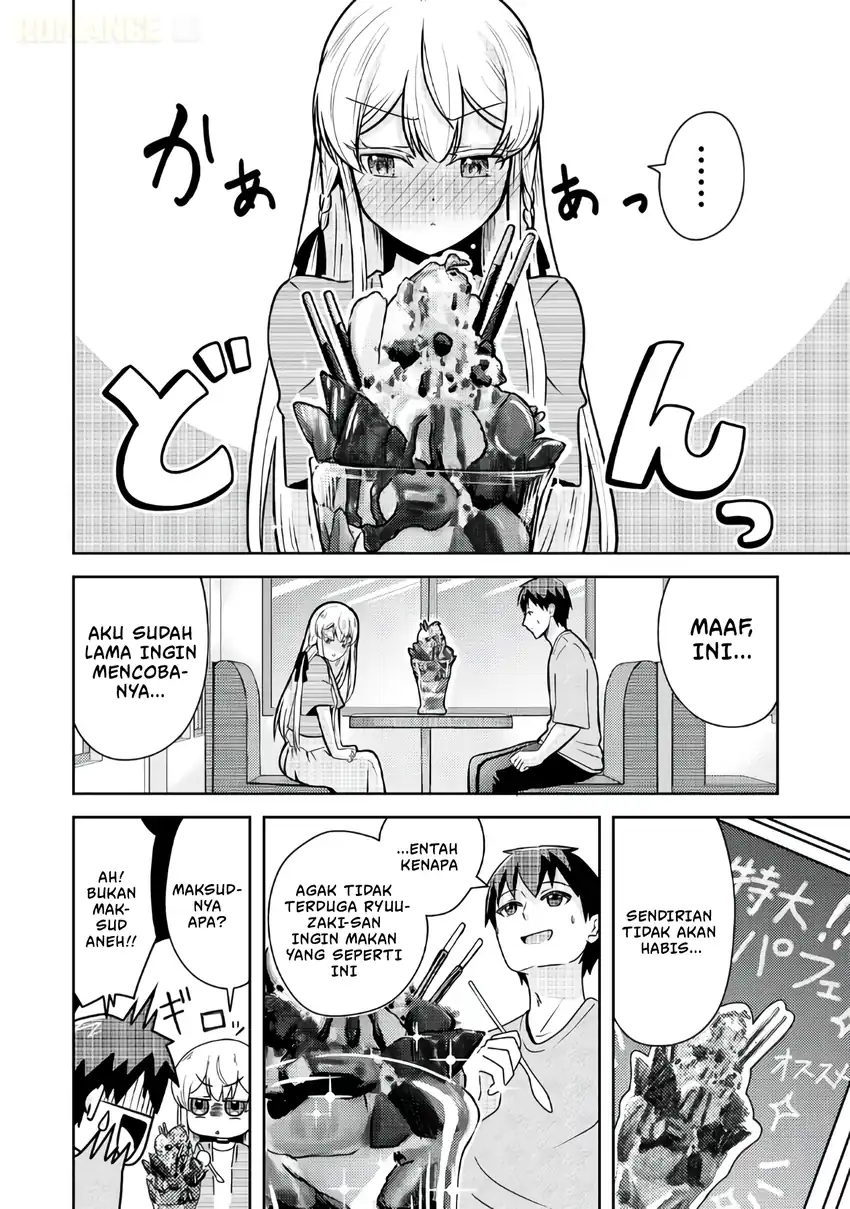 Ryuuzaki-san ga Ore no Mae dake de Dereru Riyuu Chapter 2 - halaman 19