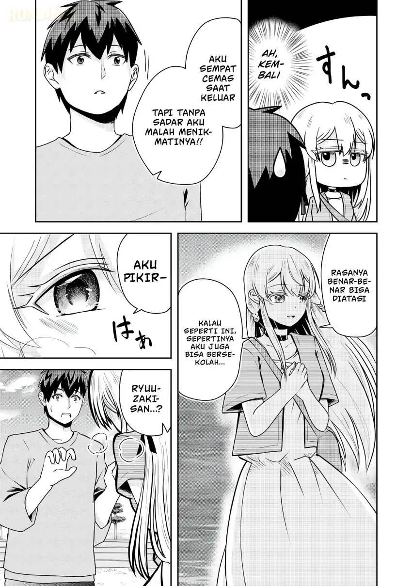 Ryuuzaki-san ga Ore no Mae dake de Dereru Riyuu Chapter 2 - halaman 24