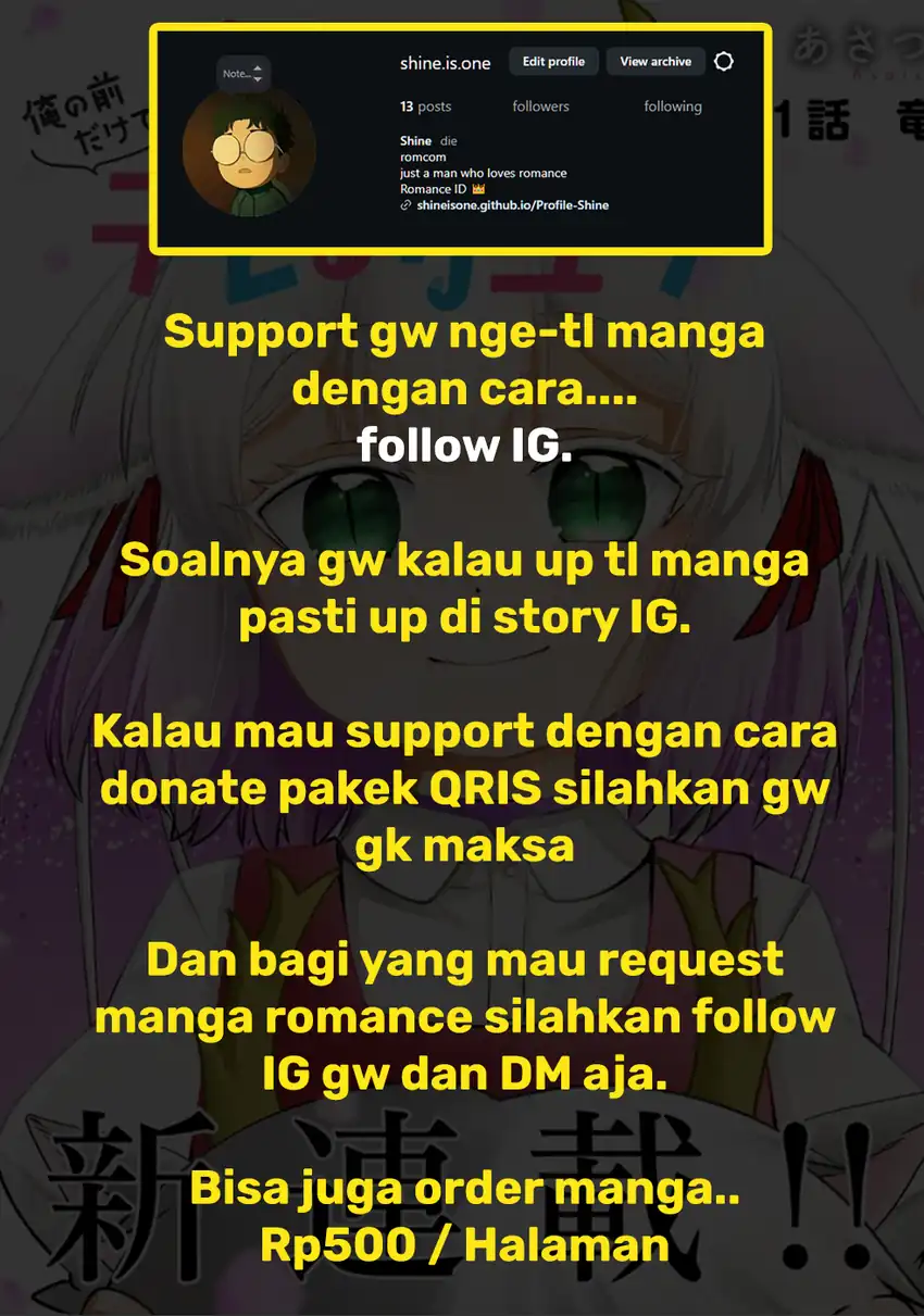 Ryuuzaki-san ga Ore no Mae dake de Dereru Riyuu Chapter 2 - halaman 34