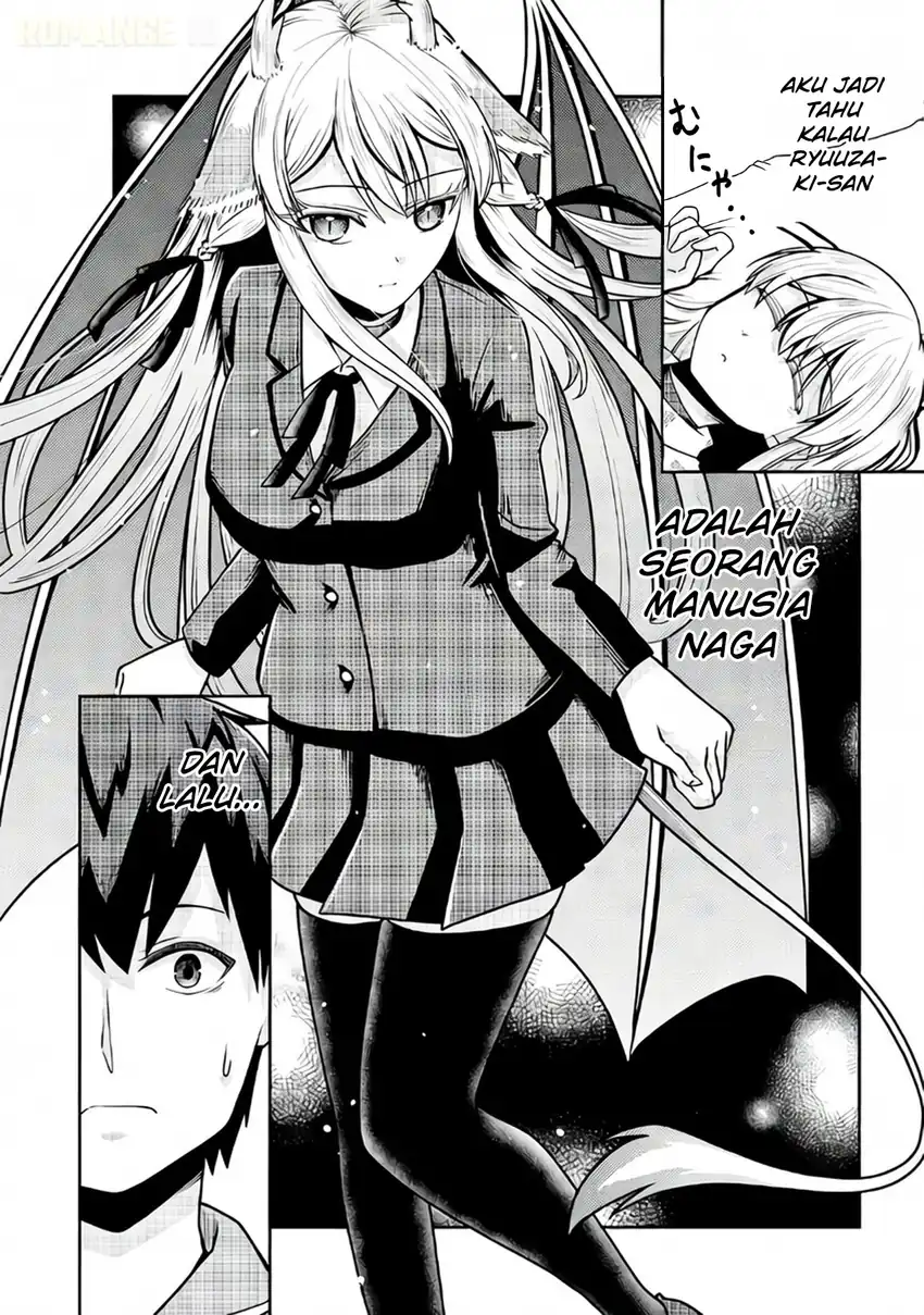 Ryuuzaki-san ga Ore no Mae dake de Dereru Riyuu Chapter 2 - halaman 7