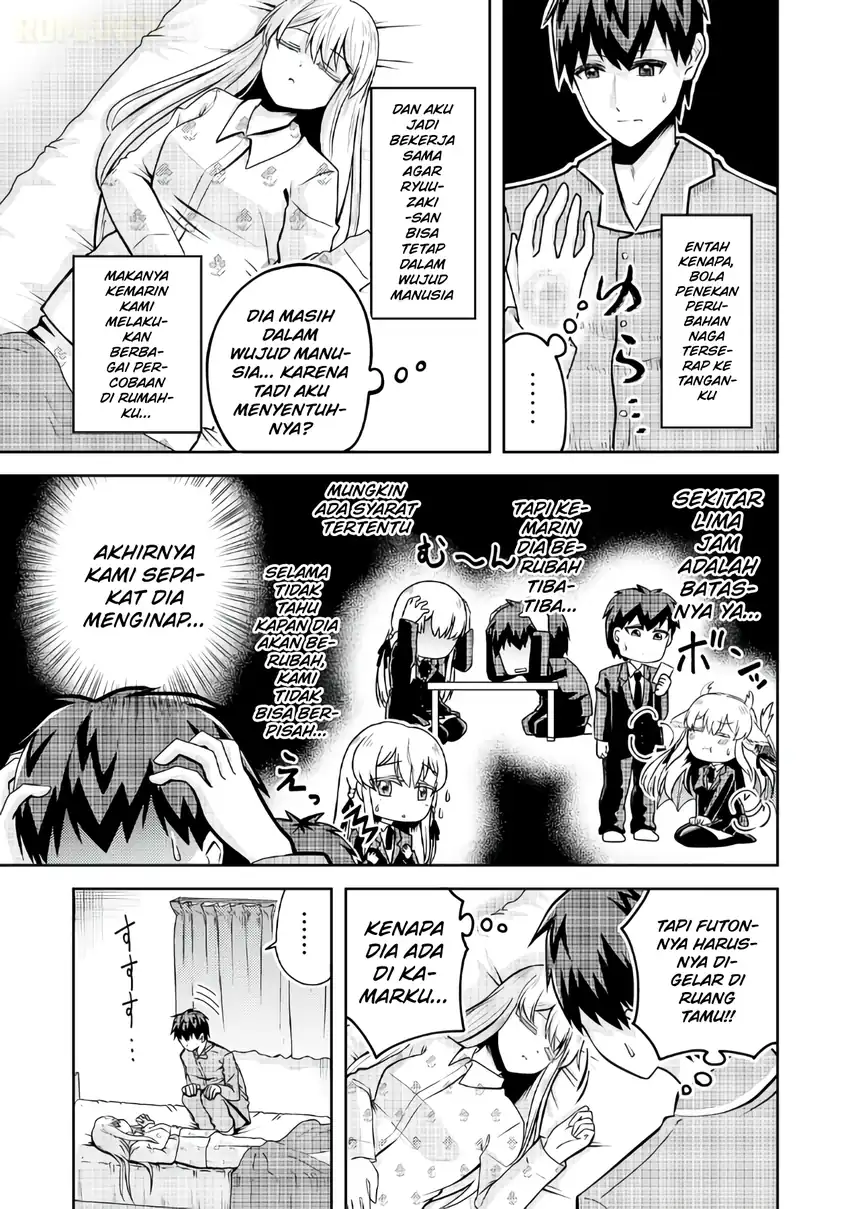 Ryuuzaki-san ga Ore no Mae dake de Dereru Riyuu Chapter 2 - halaman 8