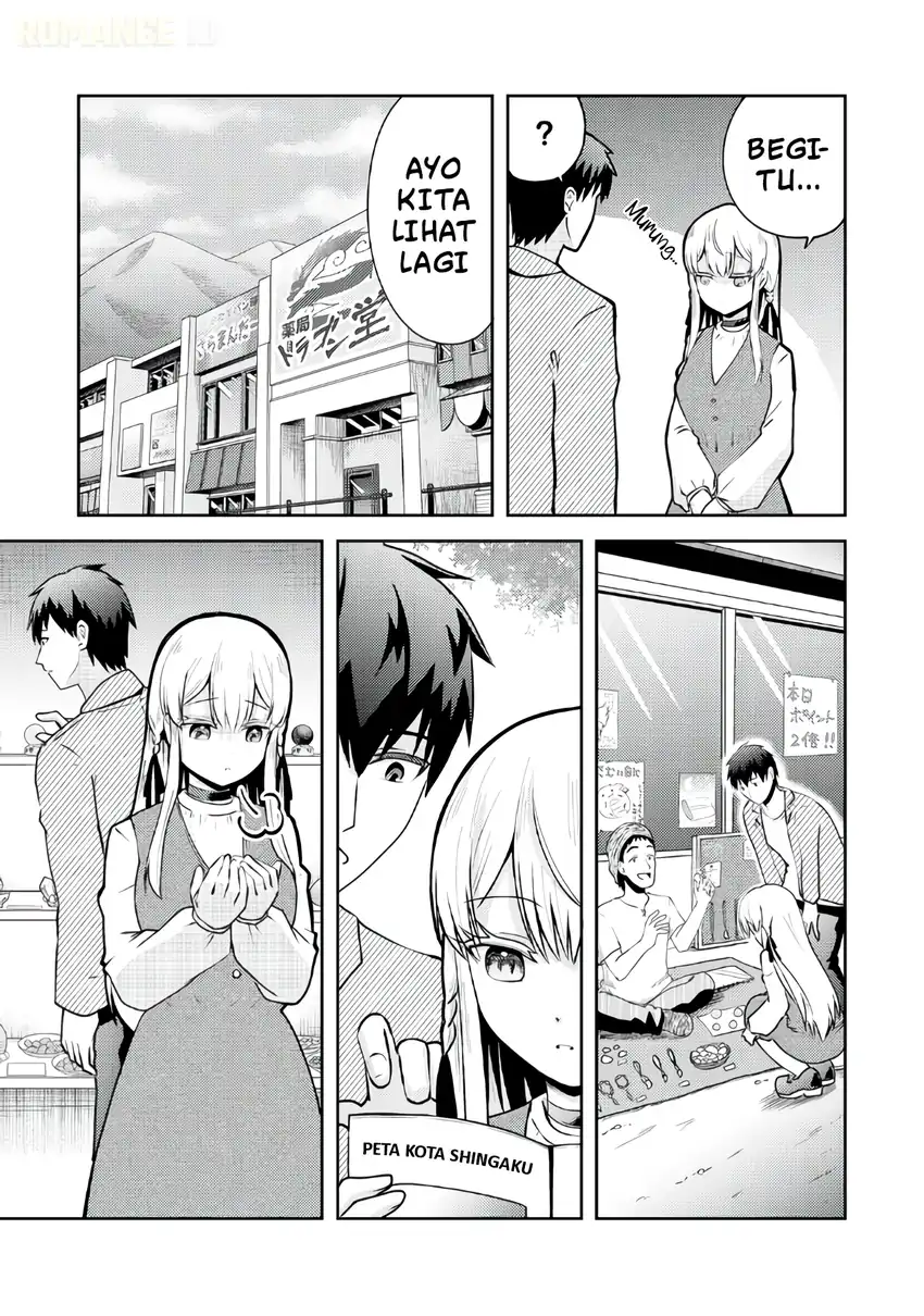 Ryuuzaki-san ga Ore no Mae dake de Dereru Riyuu Chapter 3 - halaman 10