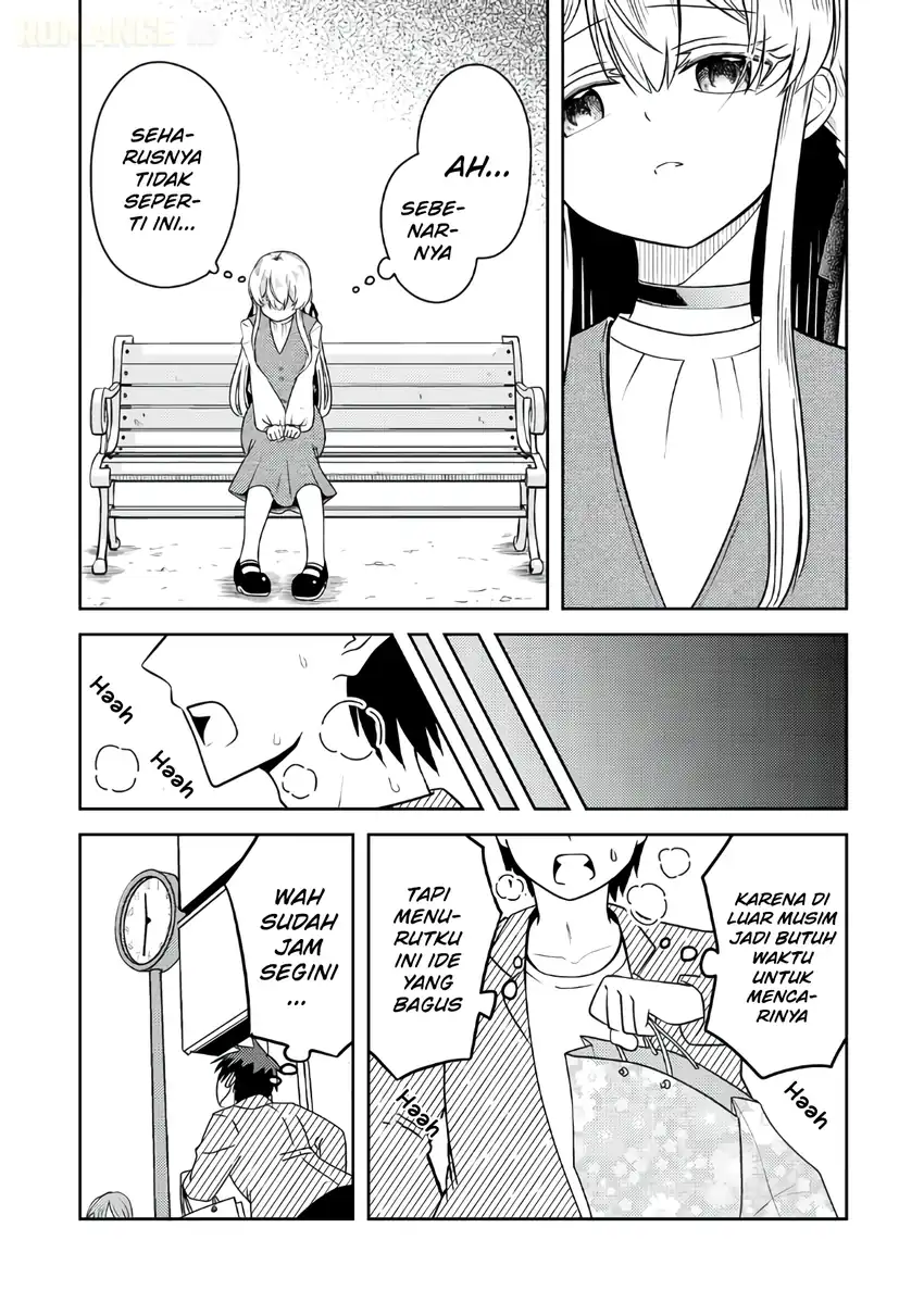 Ryuuzaki-san ga Ore no Mae dake de Dereru Riyuu Chapter 3 - halaman 13