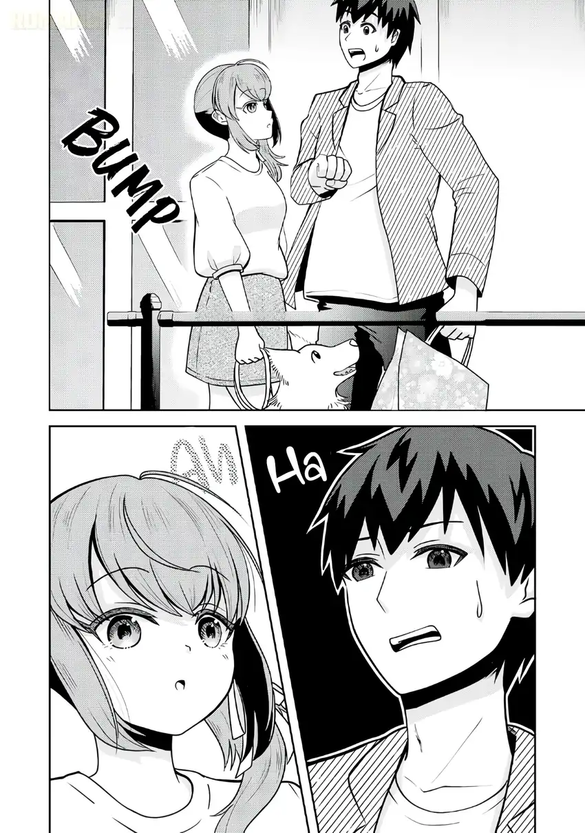Ryuuzaki-san ga Ore no Mae dake de Dereru Riyuu Chapter 3 - halaman 14