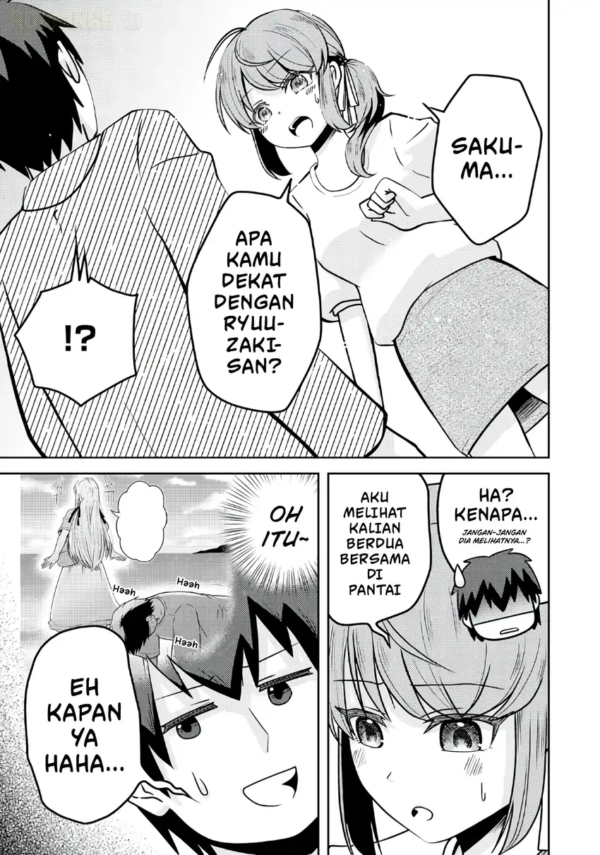 Ryuuzaki-san ga Ore no Mae dake de Dereru Riyuu Chapter 3 - halaman 16