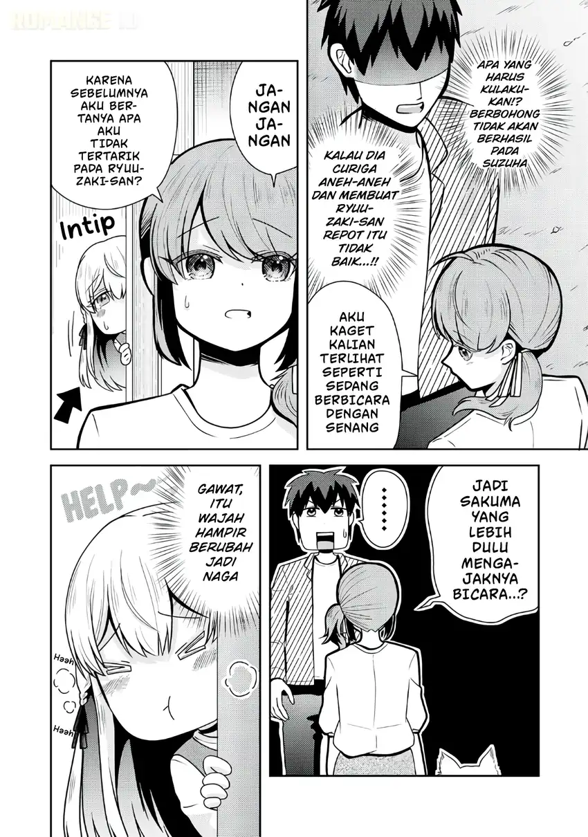 Ryuuzaki-san ga Ore no Mae dake de Dereru Riyuu Chapter 3 - halaman 17