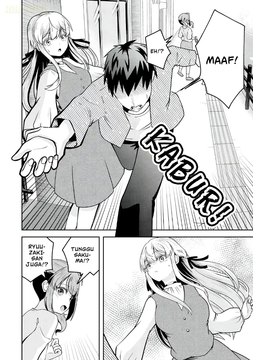 Ryuuzaki-san ga Ore no Mae dake de Dereru Riyuu Chapter 3 - halaman 19