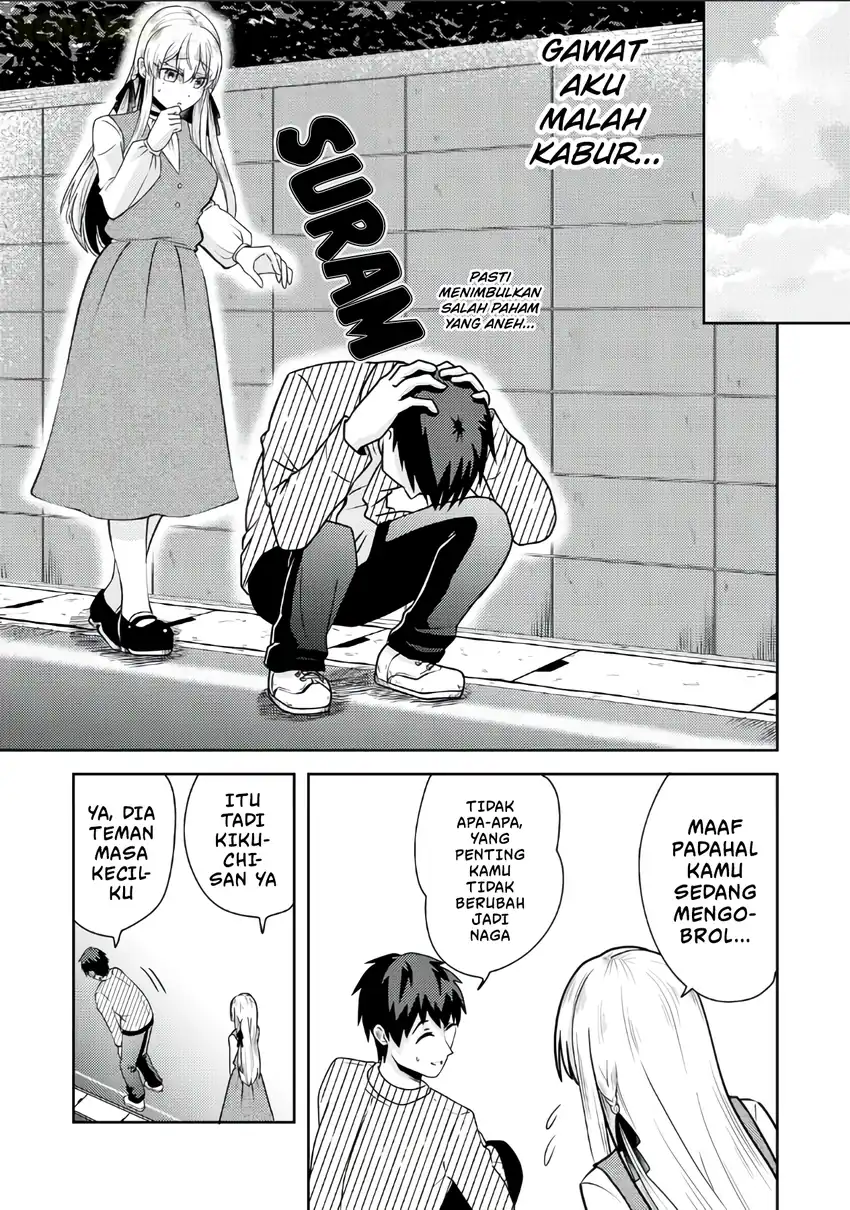 Ryuuzaki-san ga Ore no Mae dake de Dereru Riyuu Chapter 3 - halaman 20
