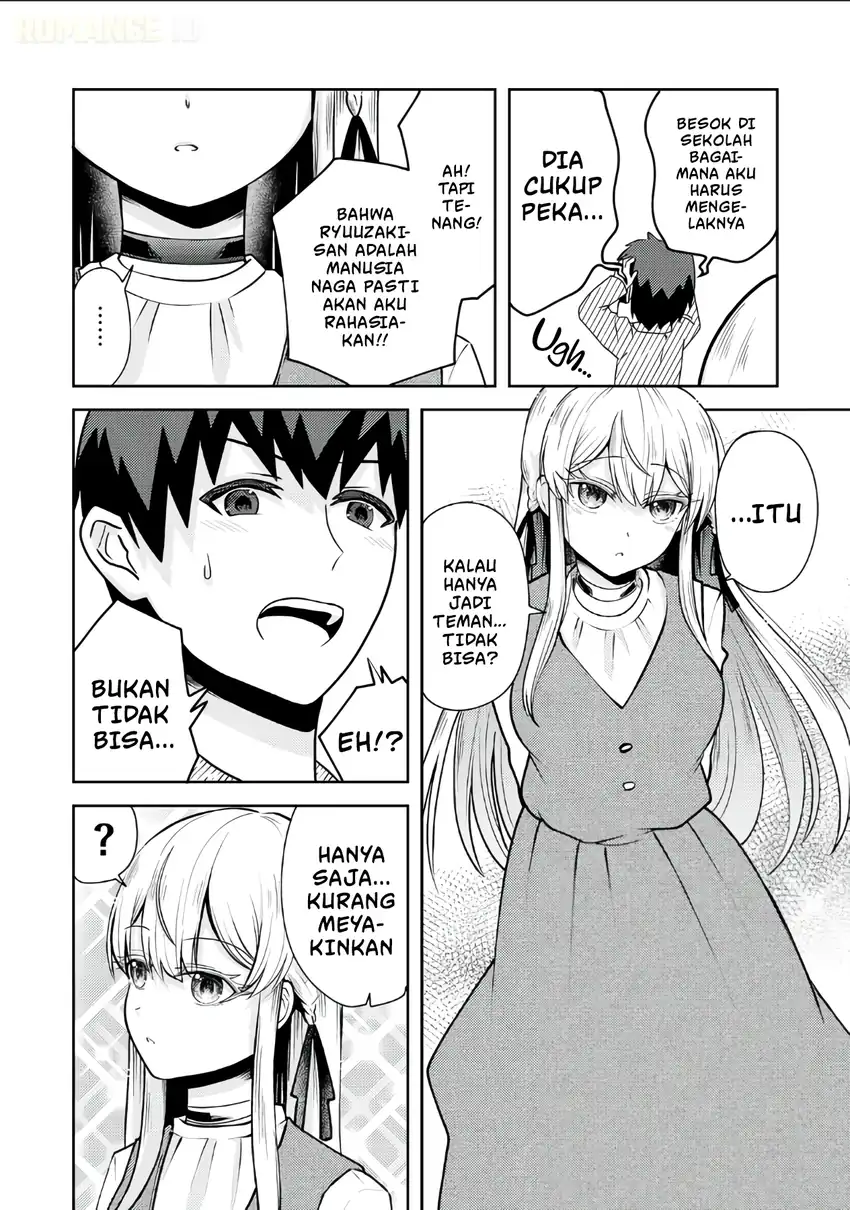 Ryuuzaki-san ga Ore no Mae dake de Dereru Riyuu Chapter 3 - halaman 21