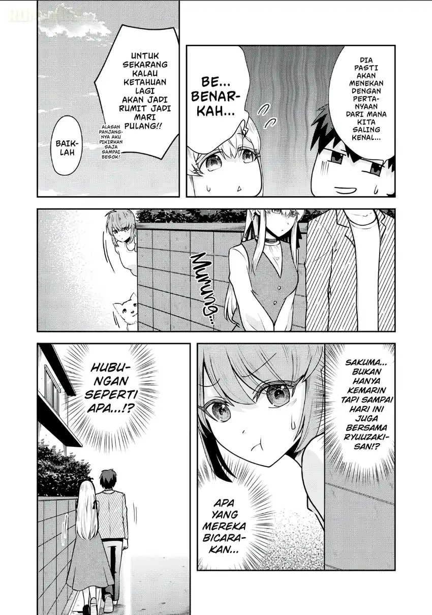 Ryuuzaki-san ga Ore no Mae dake de Dereru Riyuu Chapter 3 - halaman 22
