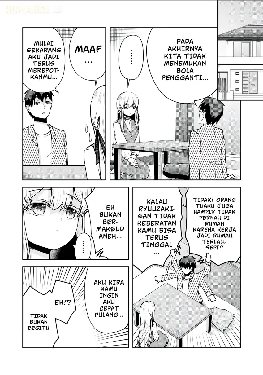 Ryuuzaki-san ga Ore no Mae dake de Dereru Riyuu Chapter 3 - halaman 23
