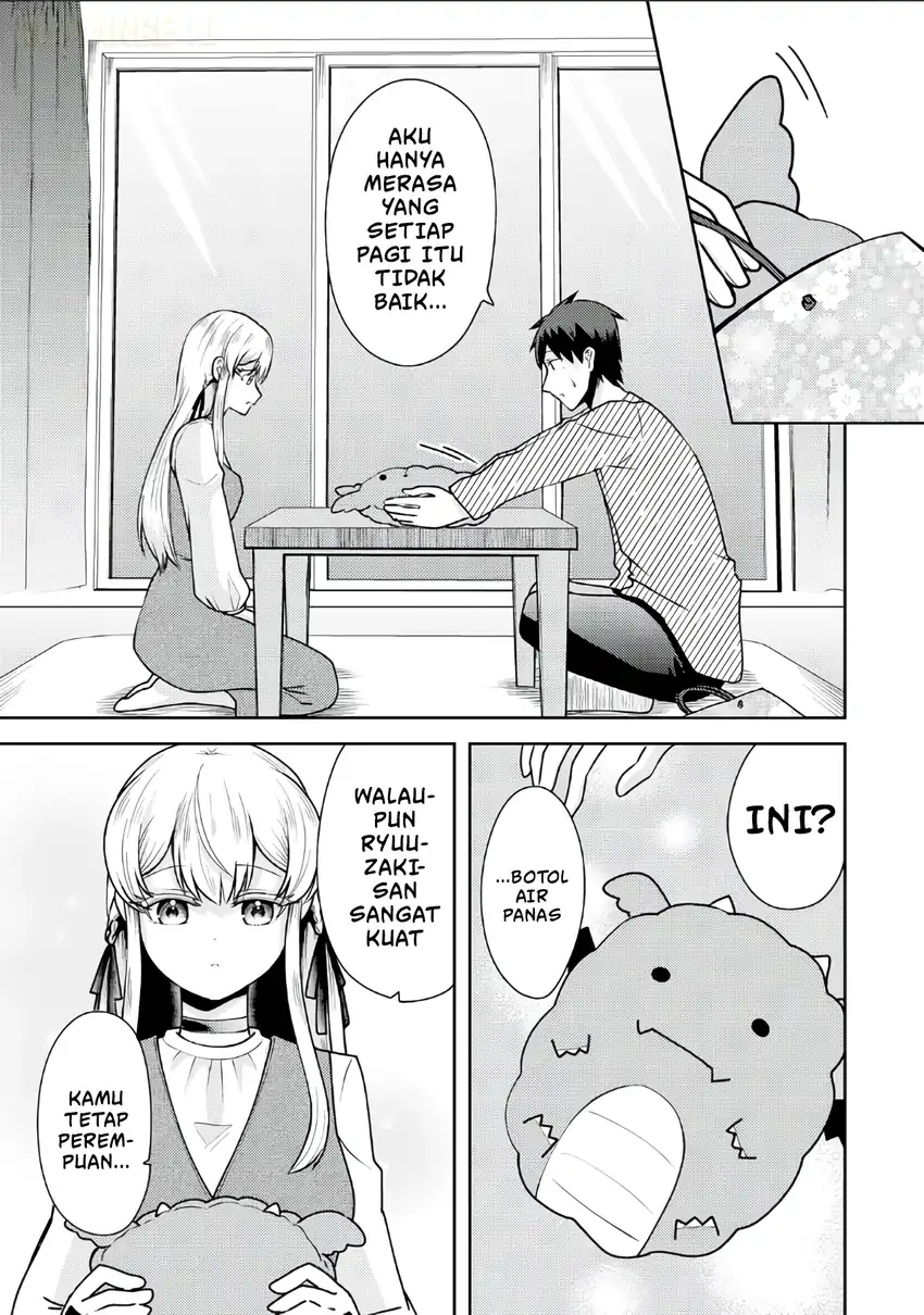 Ryuuzaki-san ga Ore no Mae dake de Dereru Riyuu Chapter 3 - halaman 24