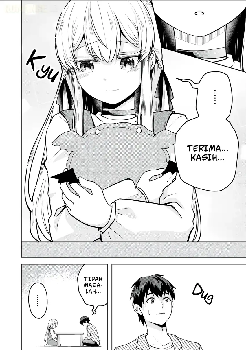 Ryuuzaki-san ga Ore no Mae dake de Dereru Riyuu Chapter 3 - halaman 25