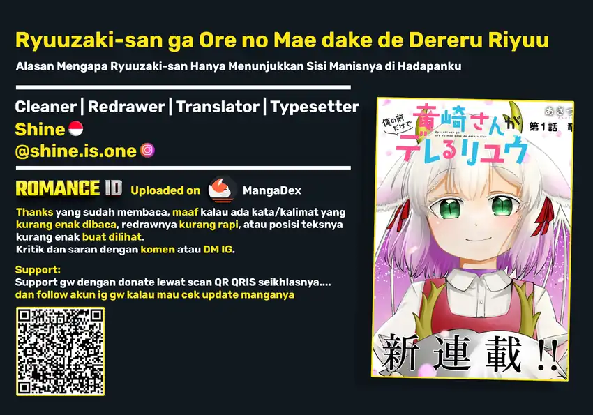 Ryuuzaki-san ga Ore no Mae dake de Dereru Riyuu Chapter 3 - halaman 29