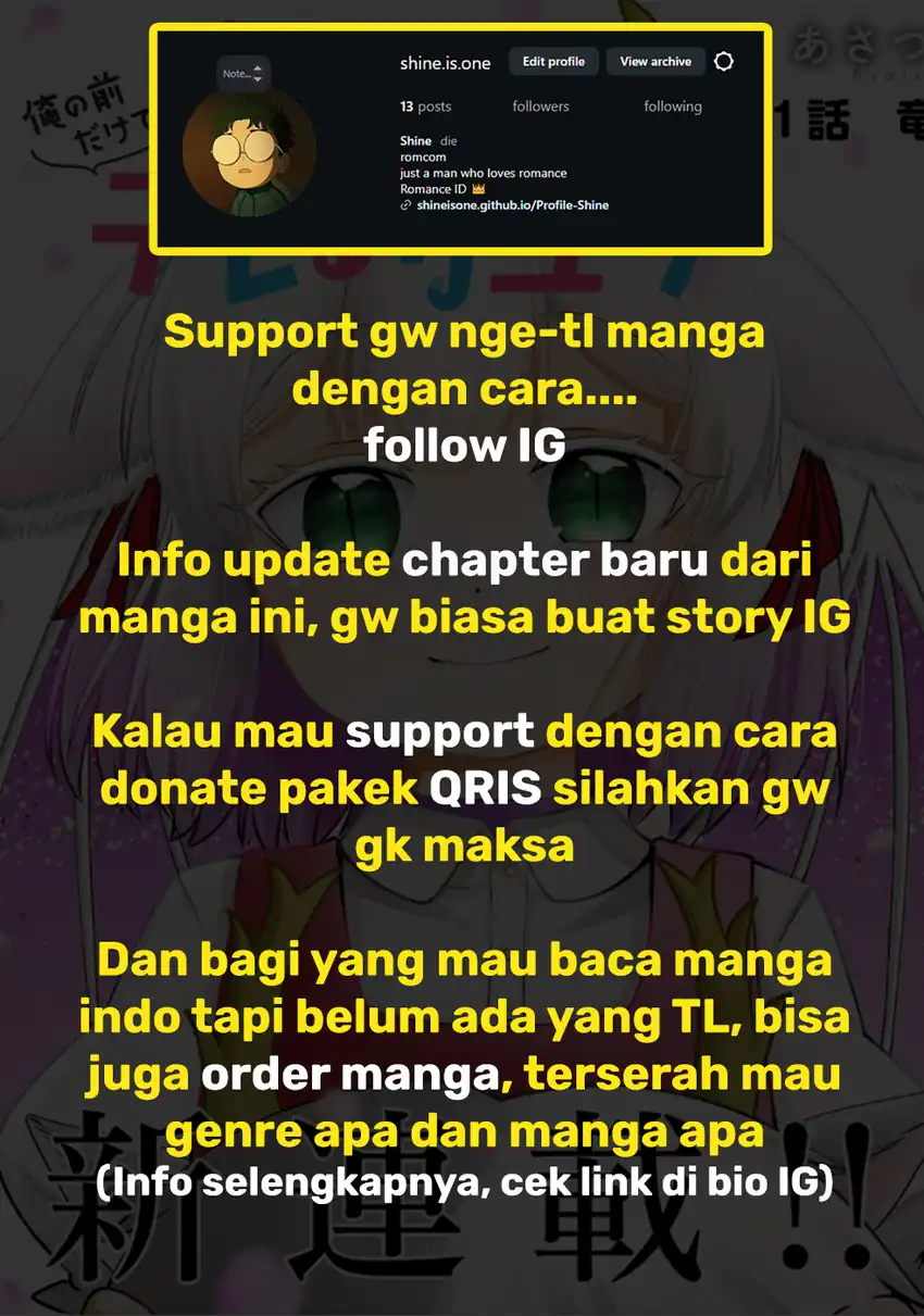 Ryuuzaki-san ga Ore no Mae dake de Dereru Riyuu Chapter 3 - halaman 30