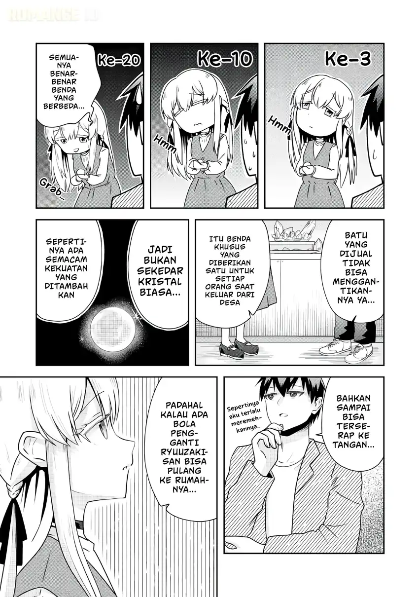 Ryuuzaki-san ga Ore no Mae dake de Dereru Riyuu Chapter 3 - halaman 9
