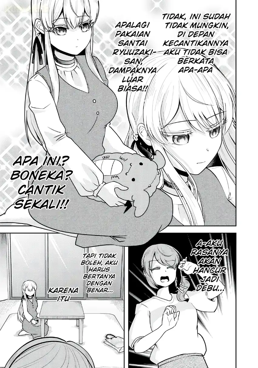 Ryuuzaki-san ga Ore no Mae dake de Dereru Riyuu Chapter 4 - halaman 10