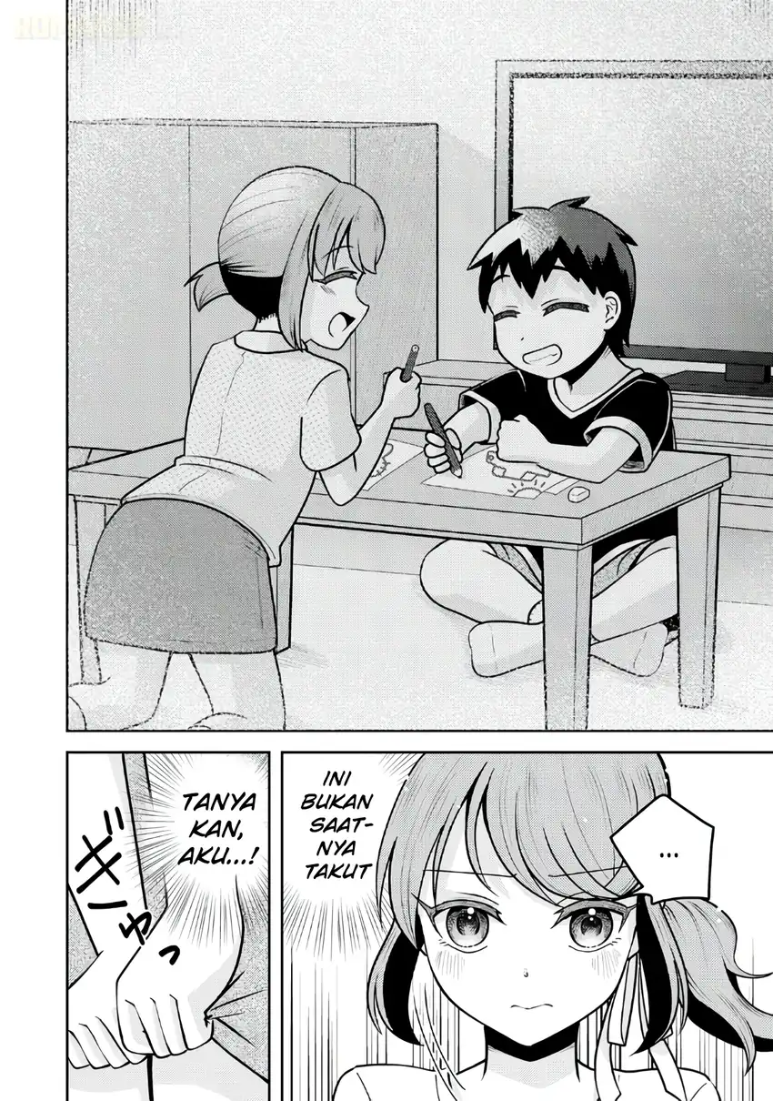 Ryuuzaki-san ga Ore no Mae dake de Dereru Riyuu Chapter 4 - halaman 11