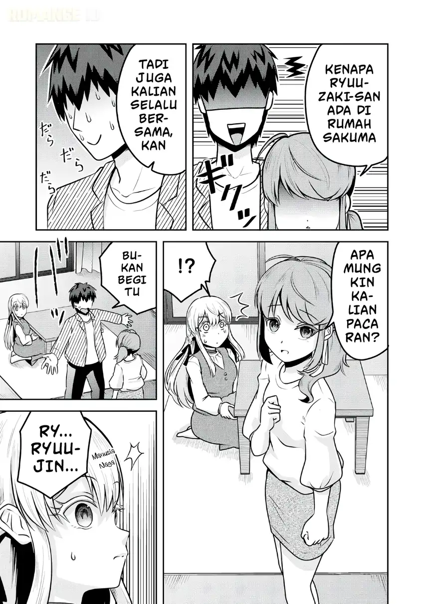 Ryuuzaki-san ga Ore no Mae dake de Dereru Riyuu Chapter 4 - halaman 12