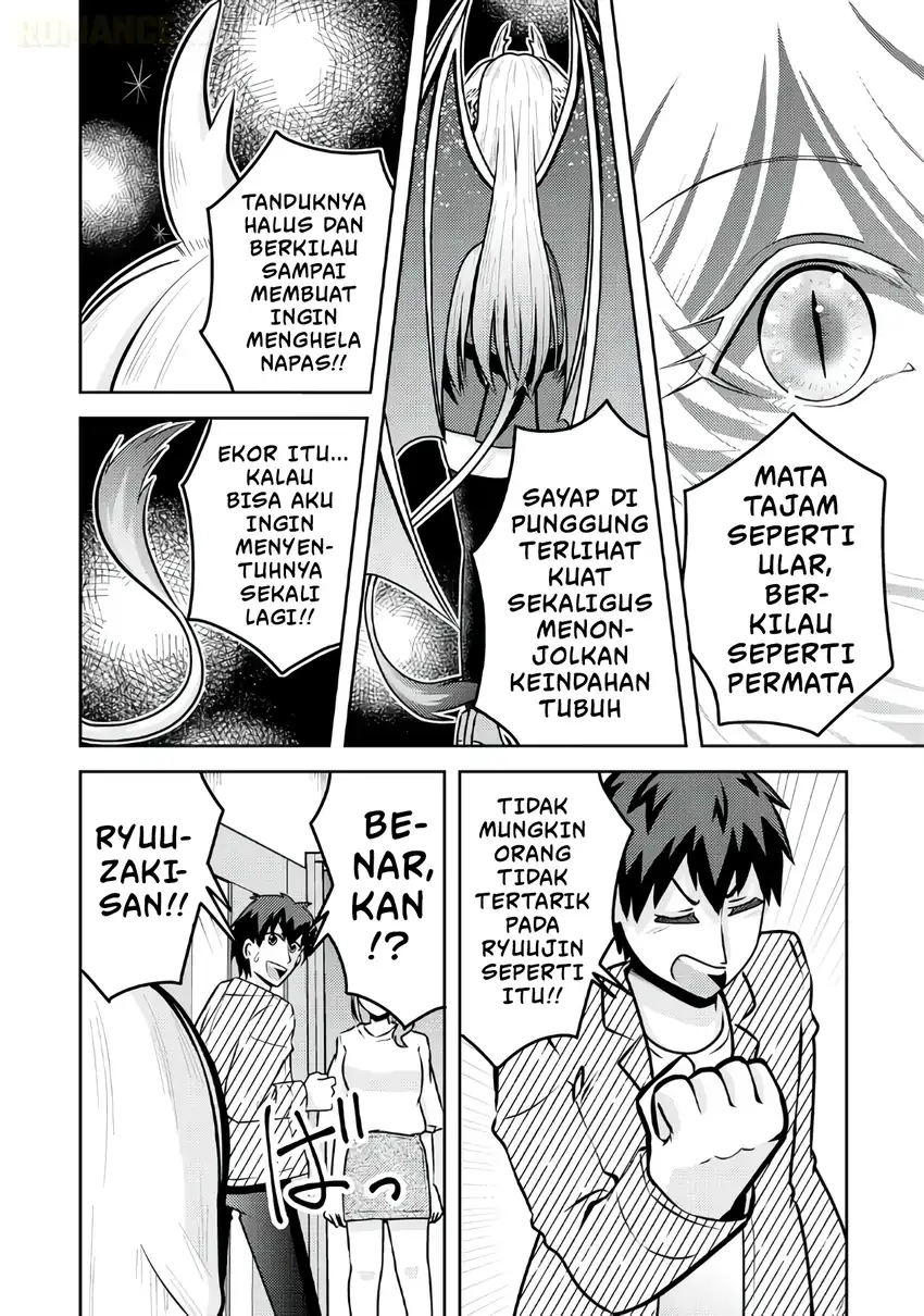 Ryuuzaki-san ga Ore no Mae dake de Dereru Riyuu Chapter 4 - halaman 15