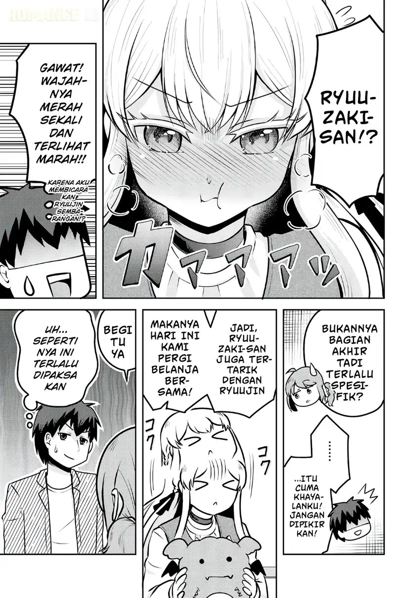 Ryuuzaki-san ga Ore no Mae dake de Dereru Riyuu Chapter 4 - halaman 16