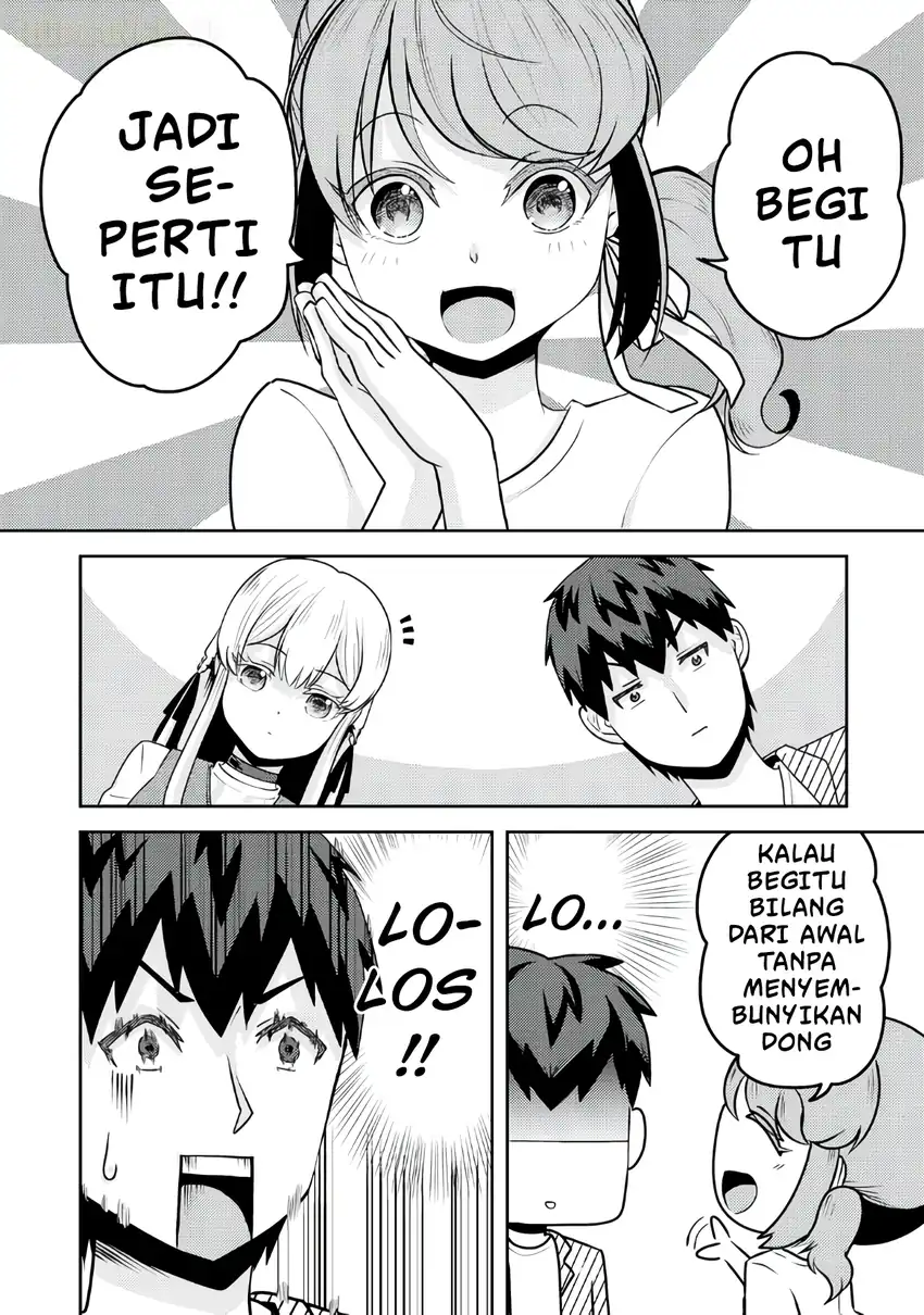 Ryuuzaki-san ga Ore no Mae dake de Dereru Riyuu Chapter 4 - halaman 17